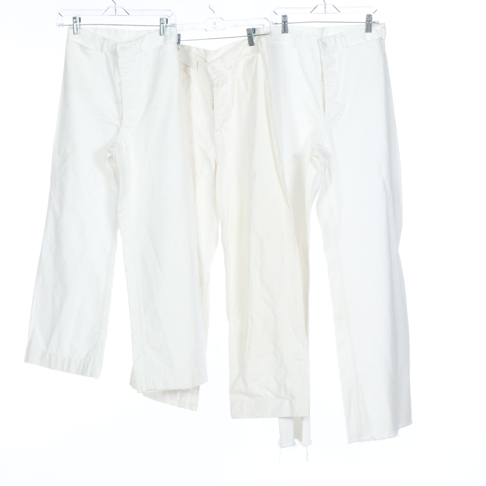 WWII Era U.S. Navy and U.S.M.S. Service Dress and Undress Uniforms