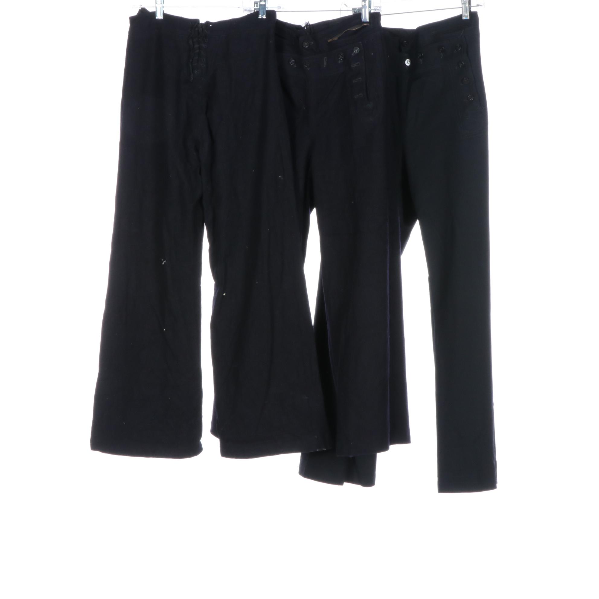 WWII Era U.S. Navy and U.S.M.S. Service Dress and Undress Uniforms