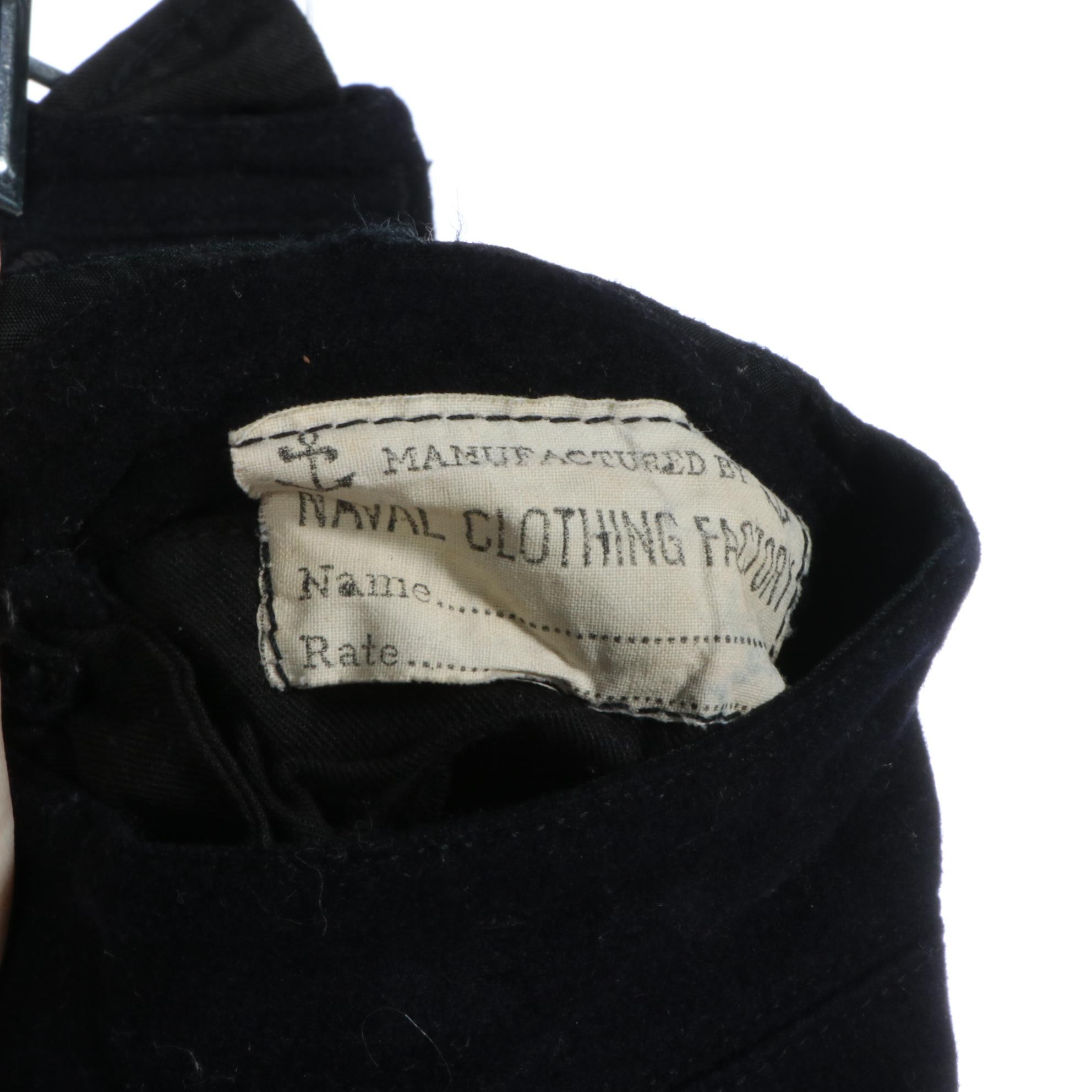 WWII Era U.S. Navy and U.S.M.S. Service Dress and Undress Uniforms