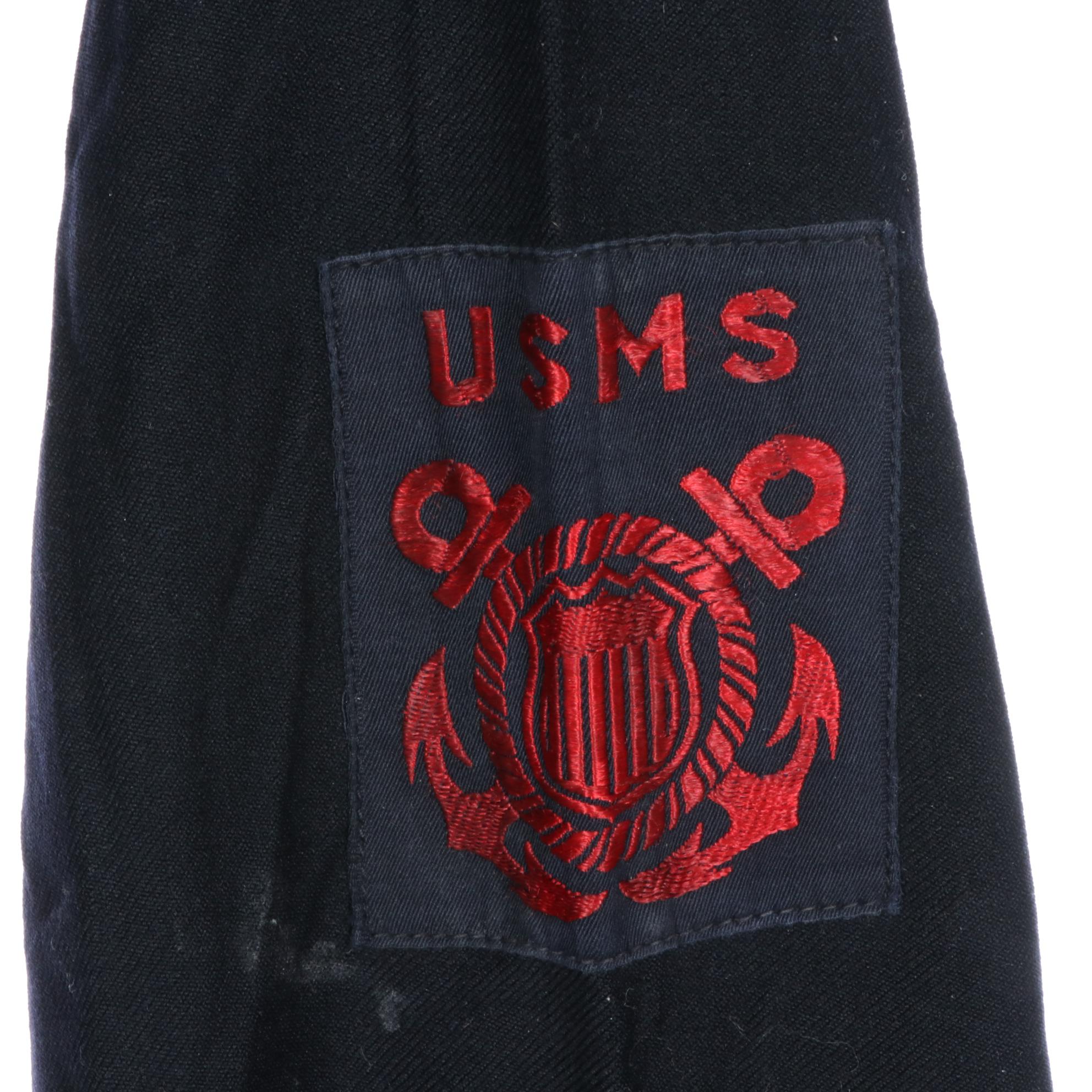 WWII Era U.S. Navy and U.S.M.S. Service Dress and Undress Uniforms