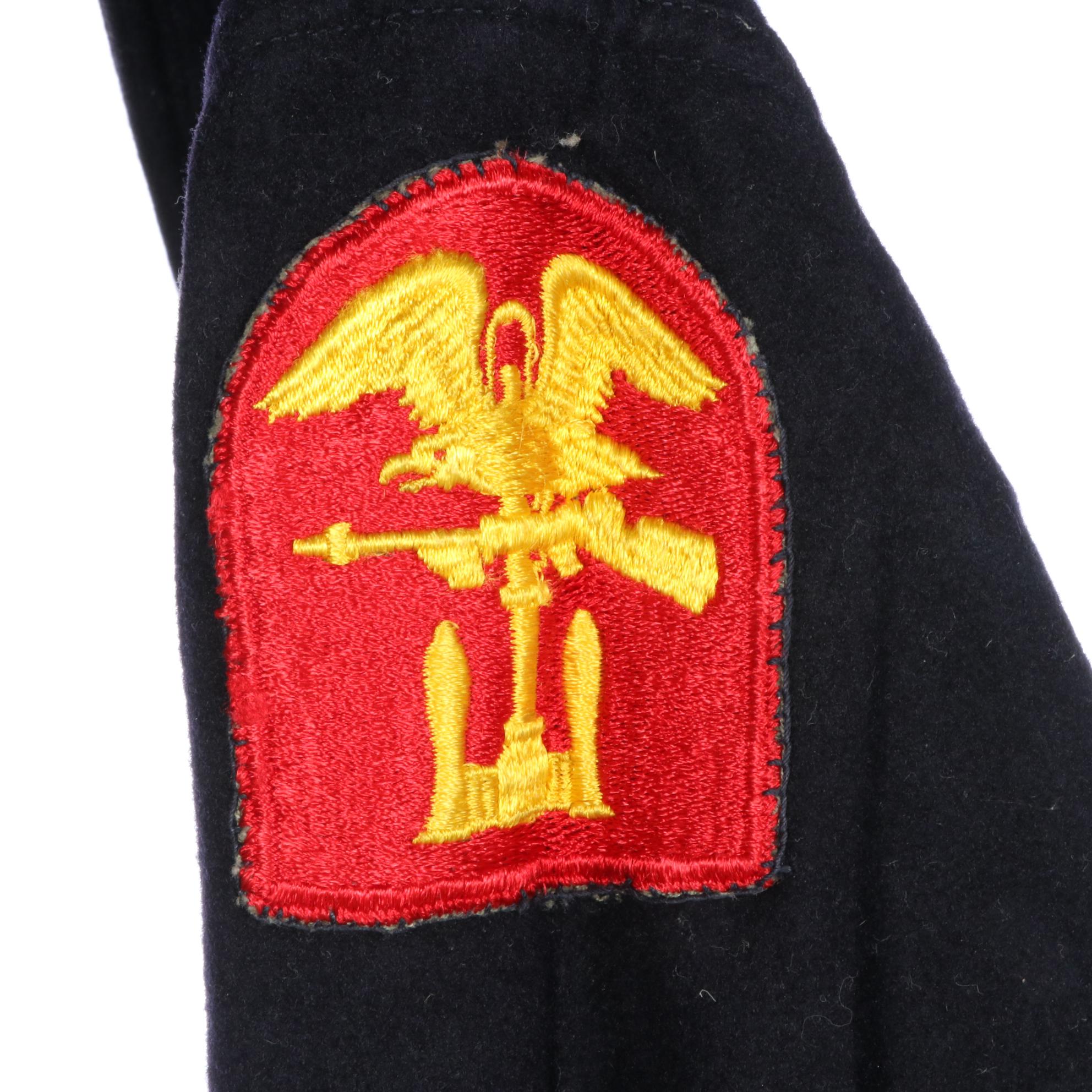 WWII Era U.S. Navy and U.S.M.S. Service Dress and Undress Uniforms