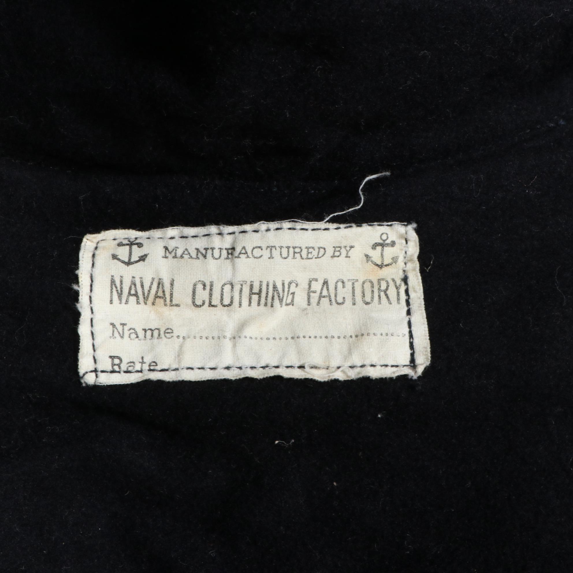 WWII Era U.S. Navy and U.S.M.S. Service Dress and Undress Uniforms