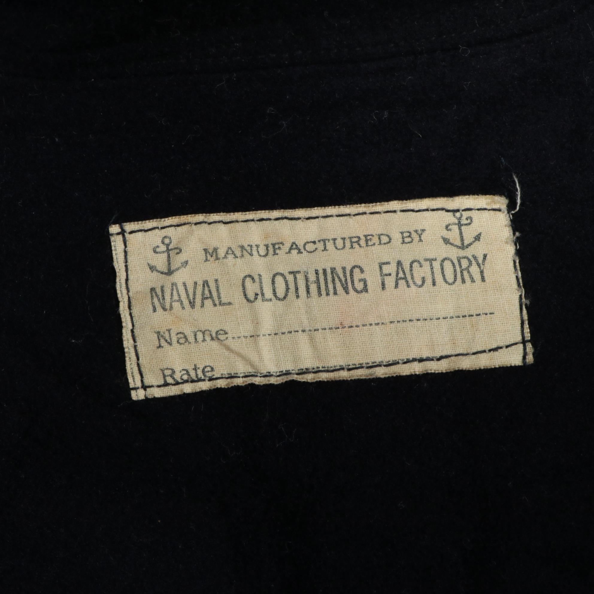 WWII Era U.S. Navy and U.S.M.S. Service Dress and Undress Uniforms