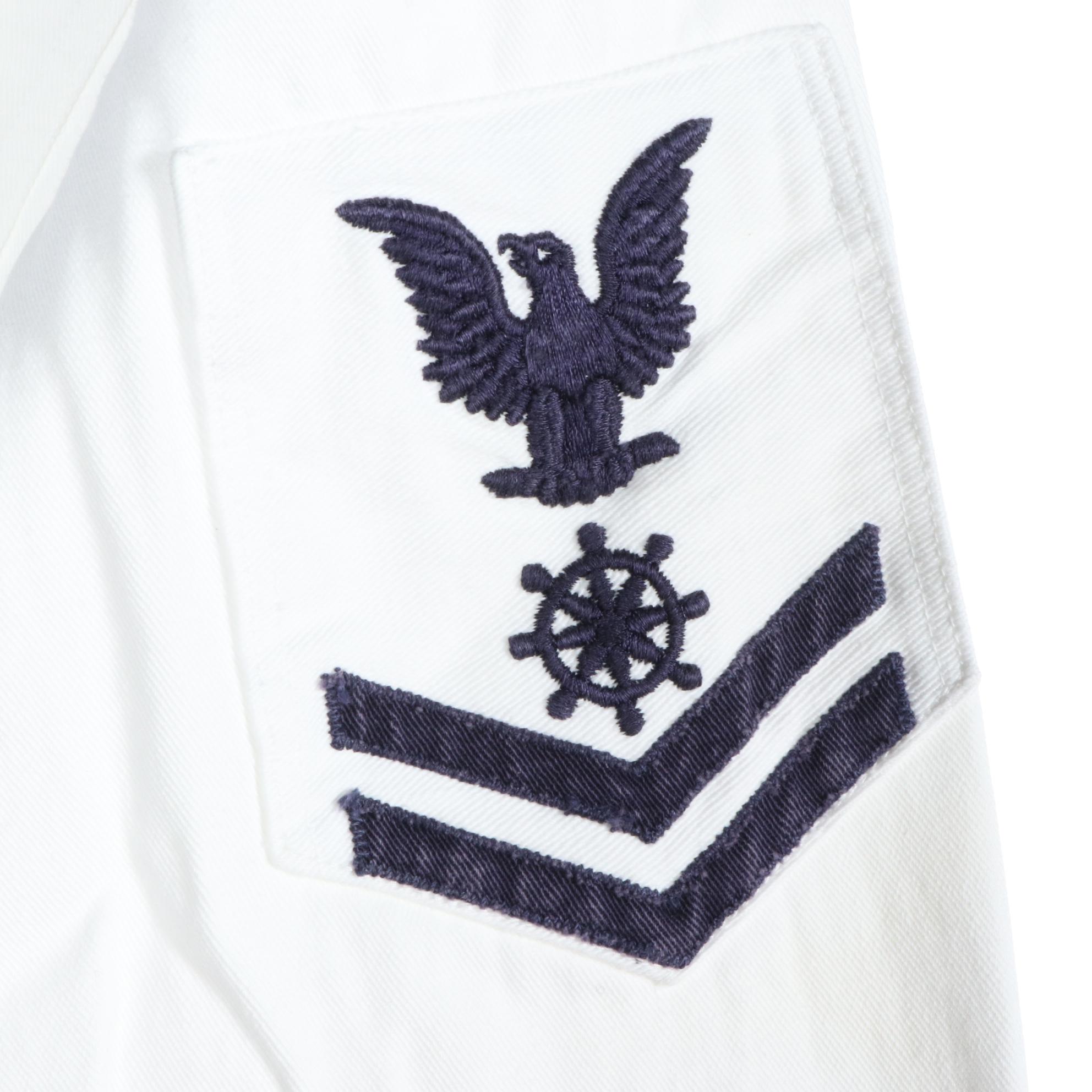 WWII Era U.S. Navy and U.S.M.S. Service Dress and Undress Uniforms