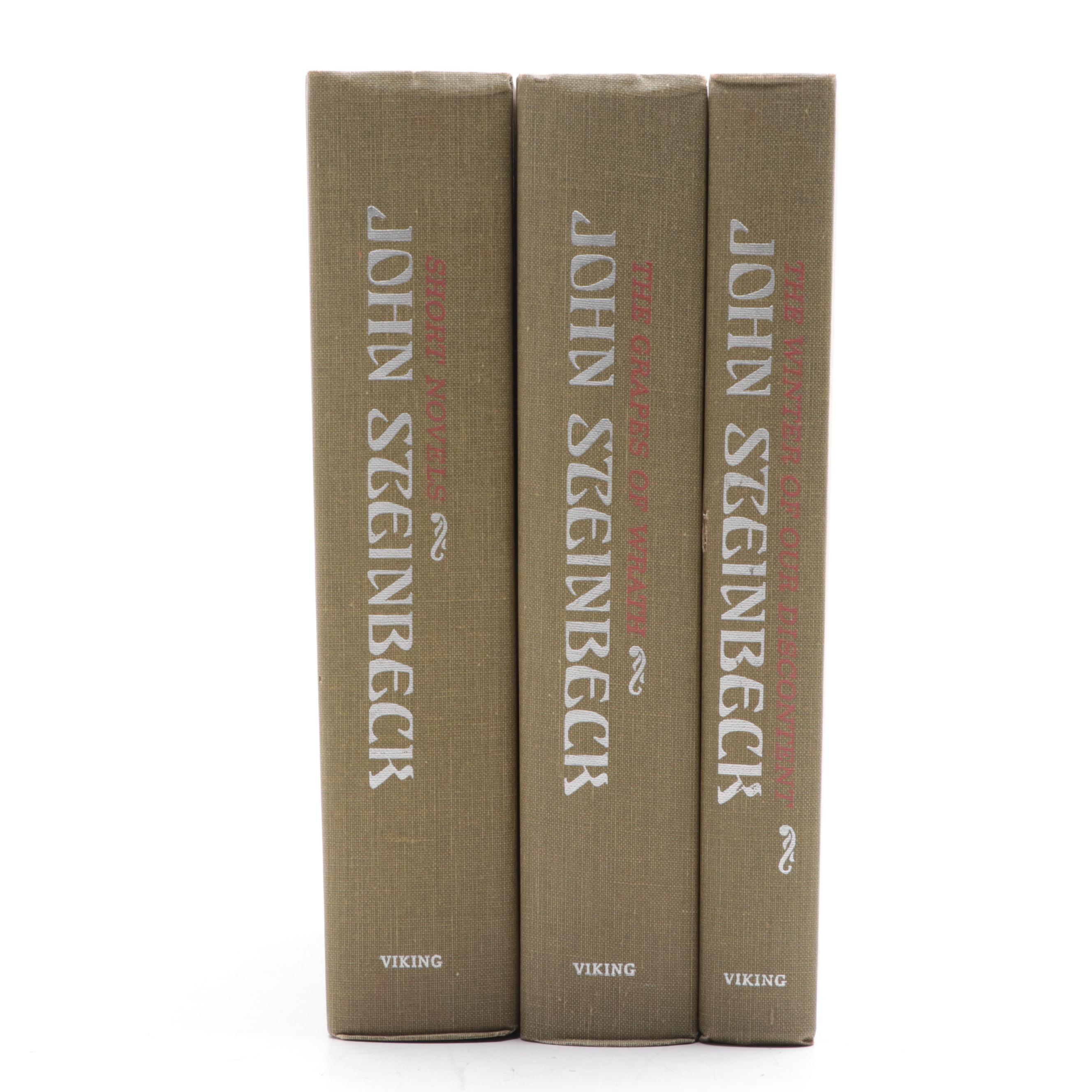 "The Grapes of Wrath," "Winter of Our Discontent," and More by Steinbeck, 1960s