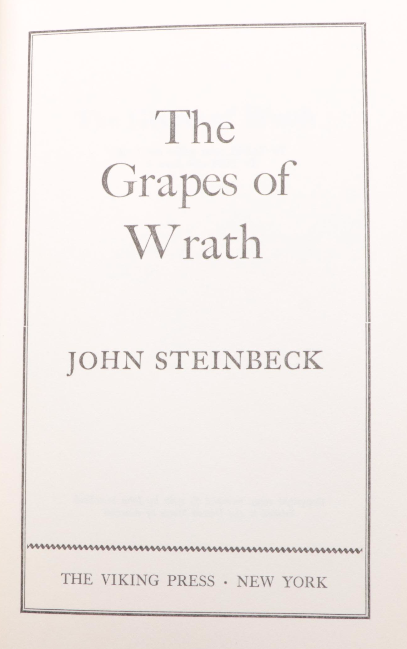 "The Grapes of Wrath," "Winter of Our Discontent," and More by Steinbeck, 1960s