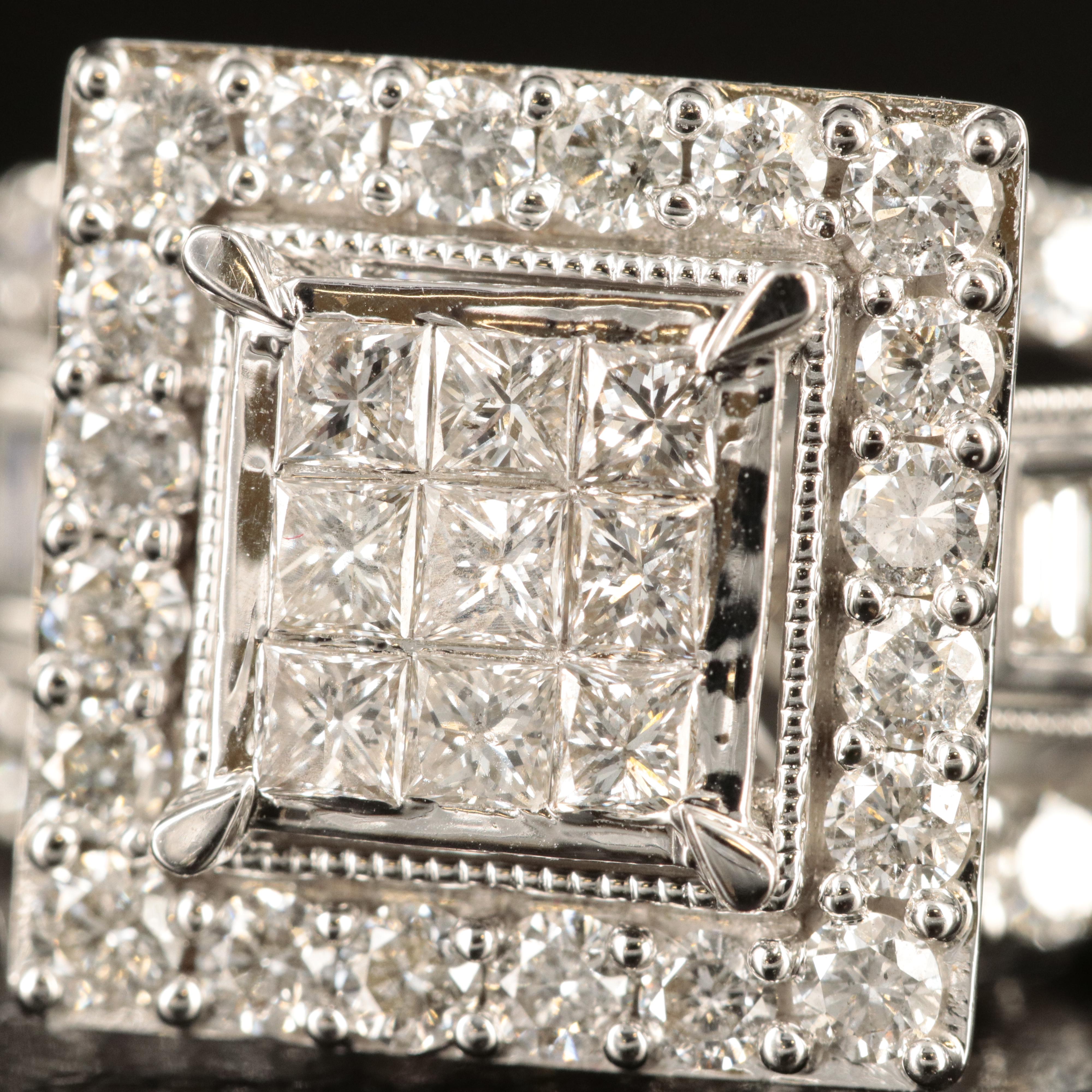 14K 4.02 CTW Diamond Ring