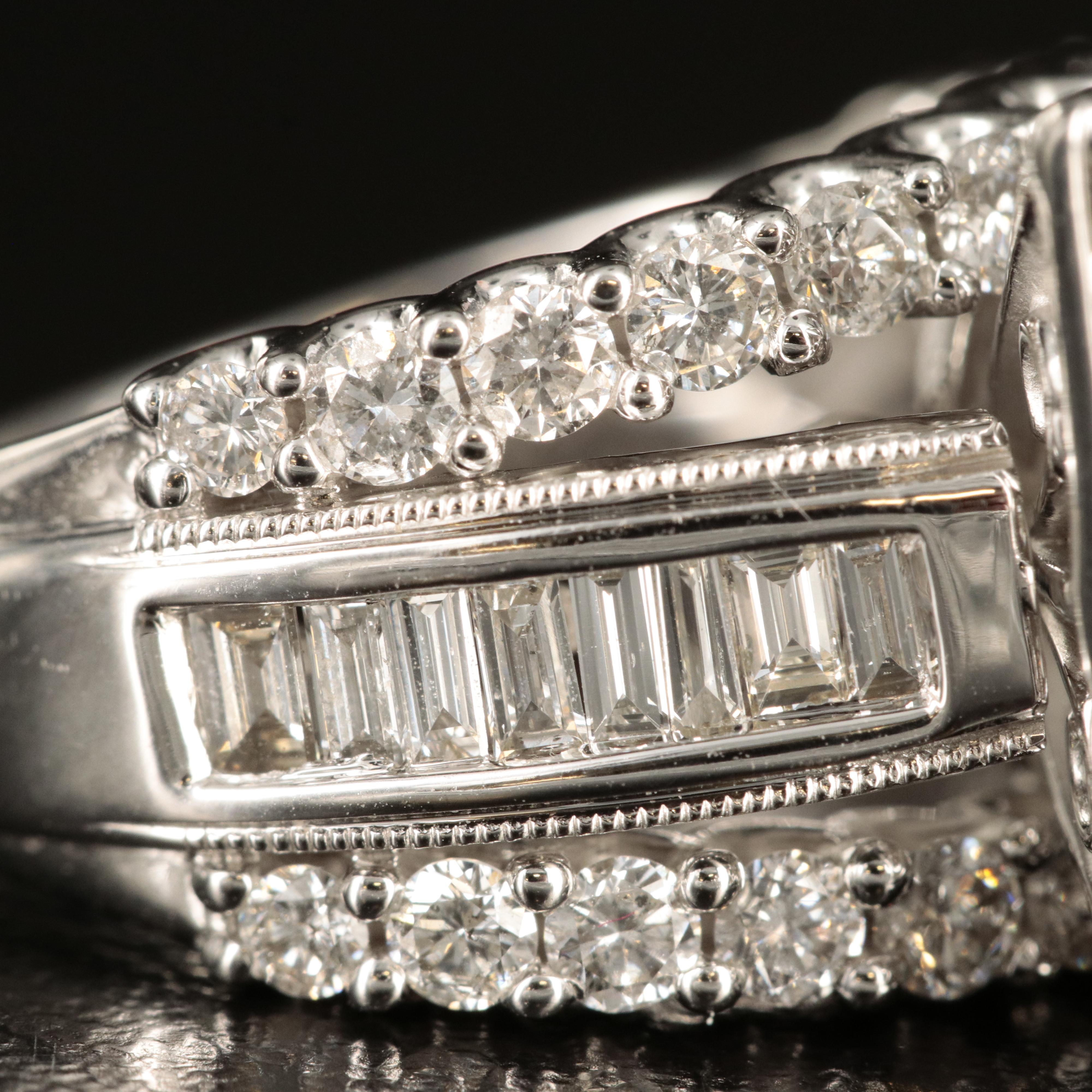 14K 4.02 CTW Diamond Ring