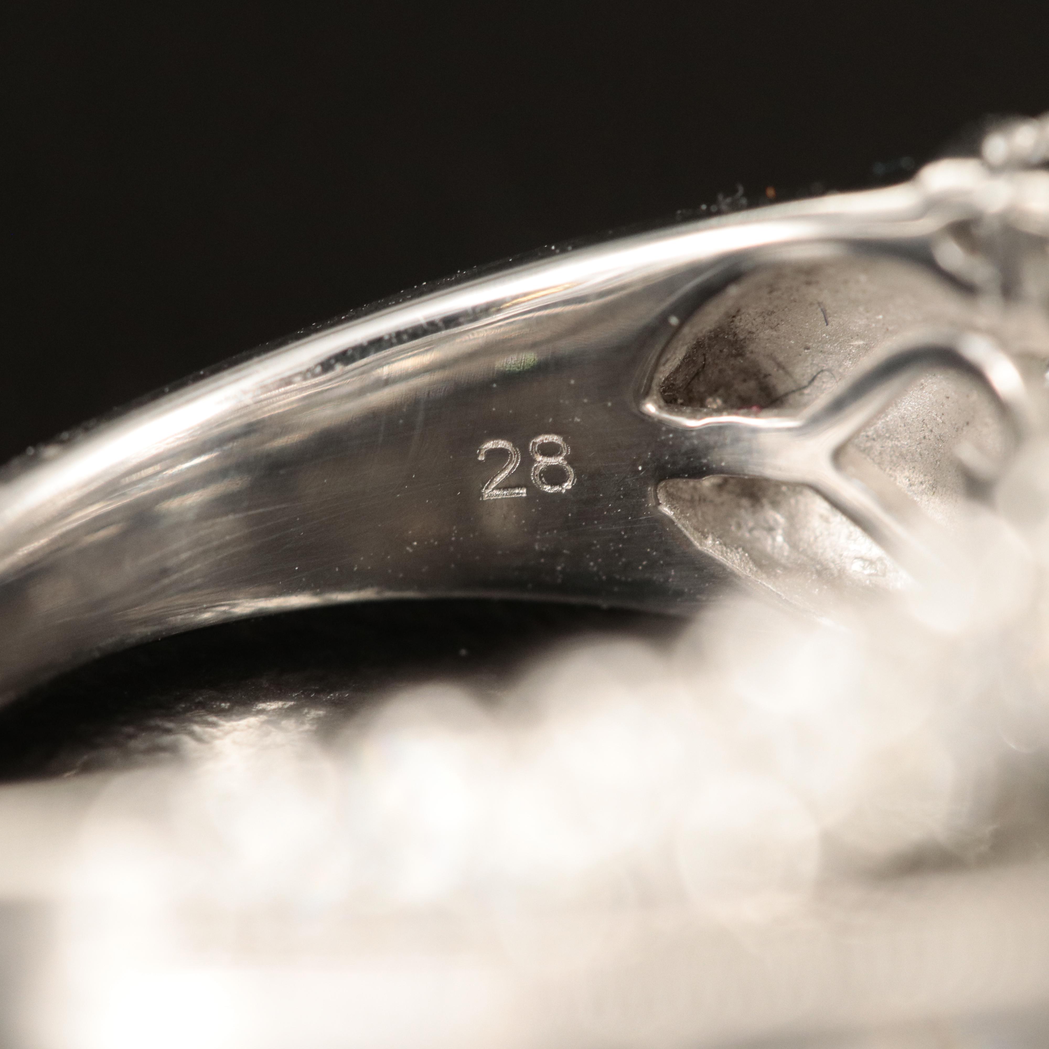 14K 4.02 CTW Diamond Ring