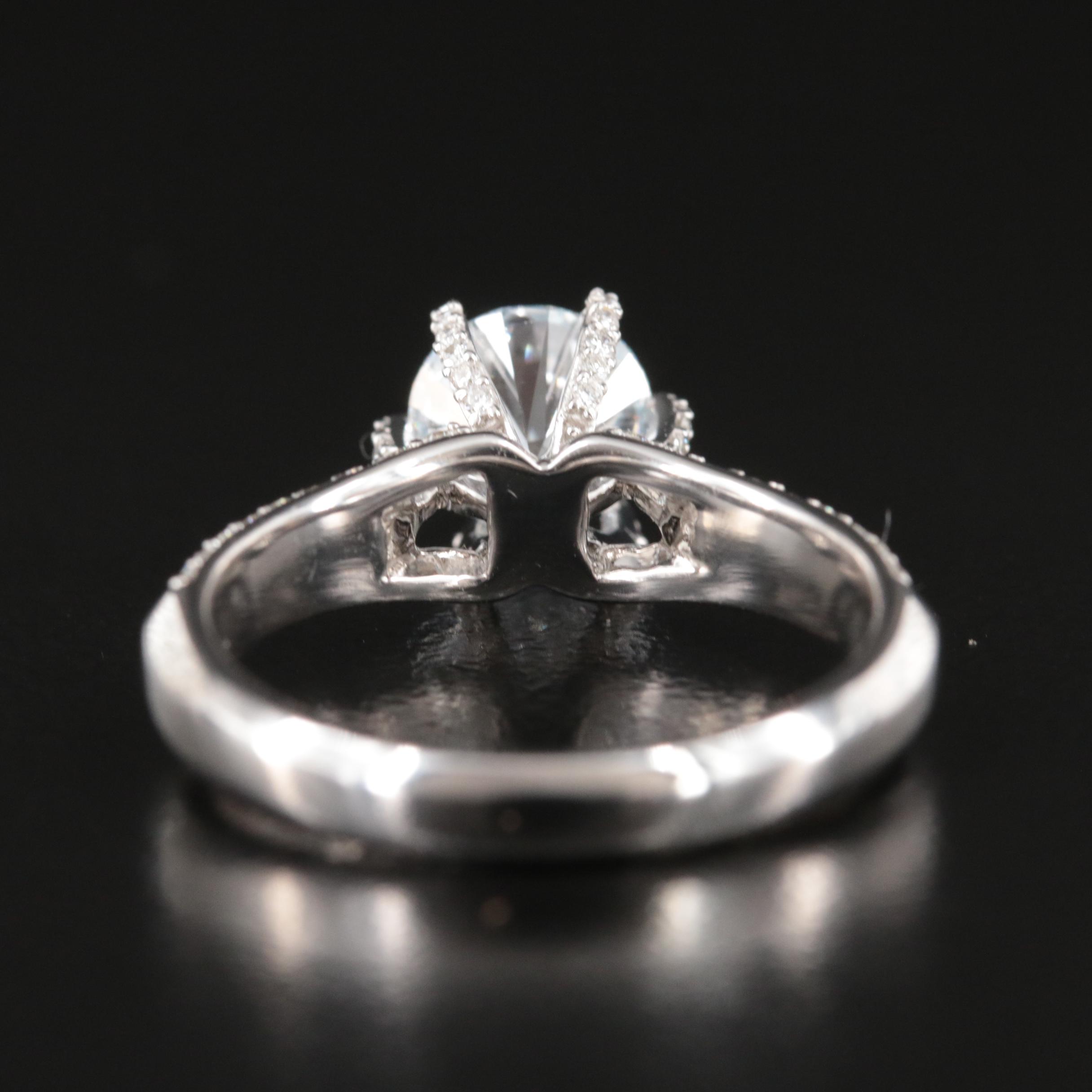 14K 1.67 CTW Lab Grown Diamond Ring