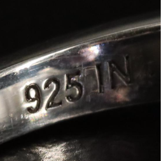 Sterling Amethyst Ring