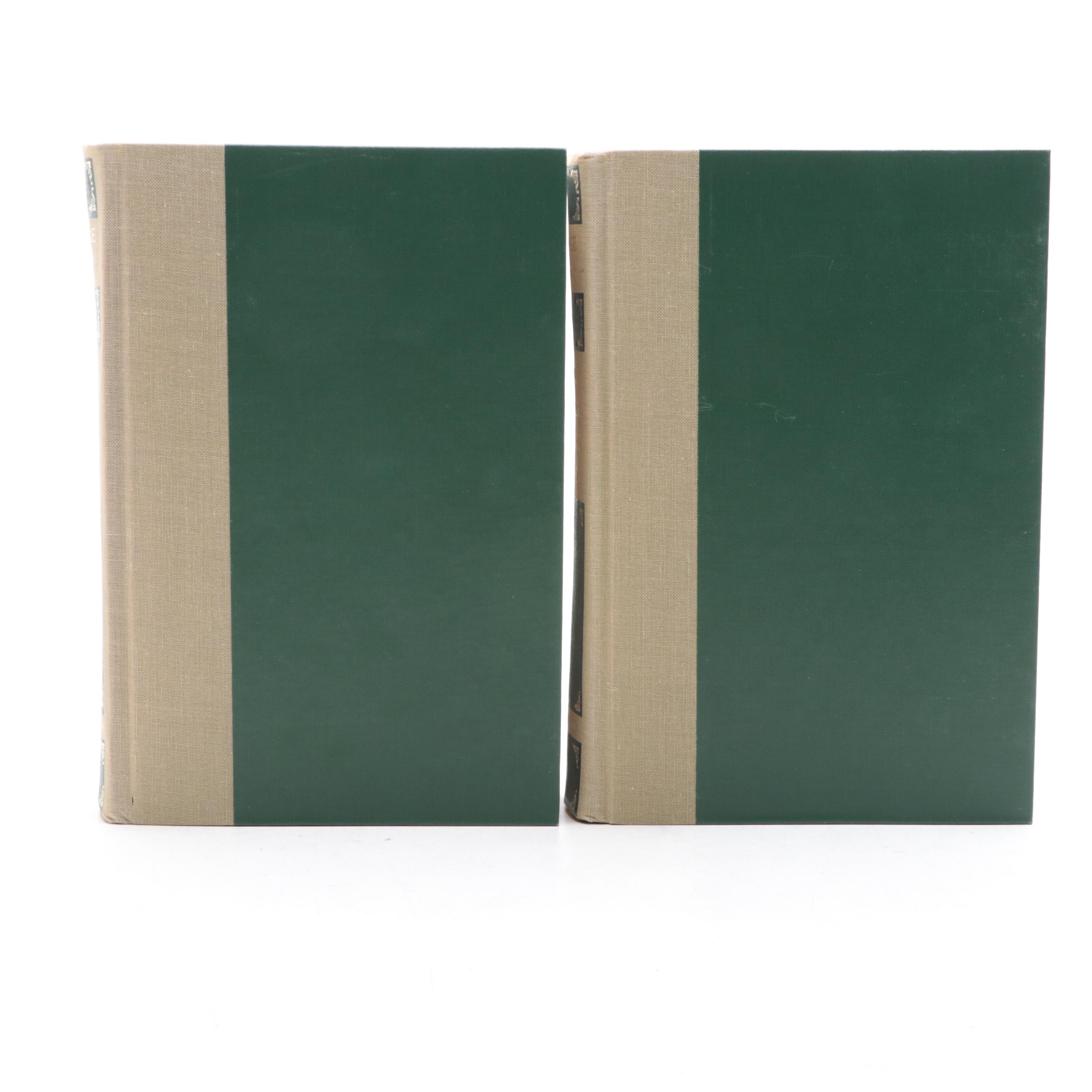 First Printing "The Family Mark Twain" Two-Volume Box Set, 1975