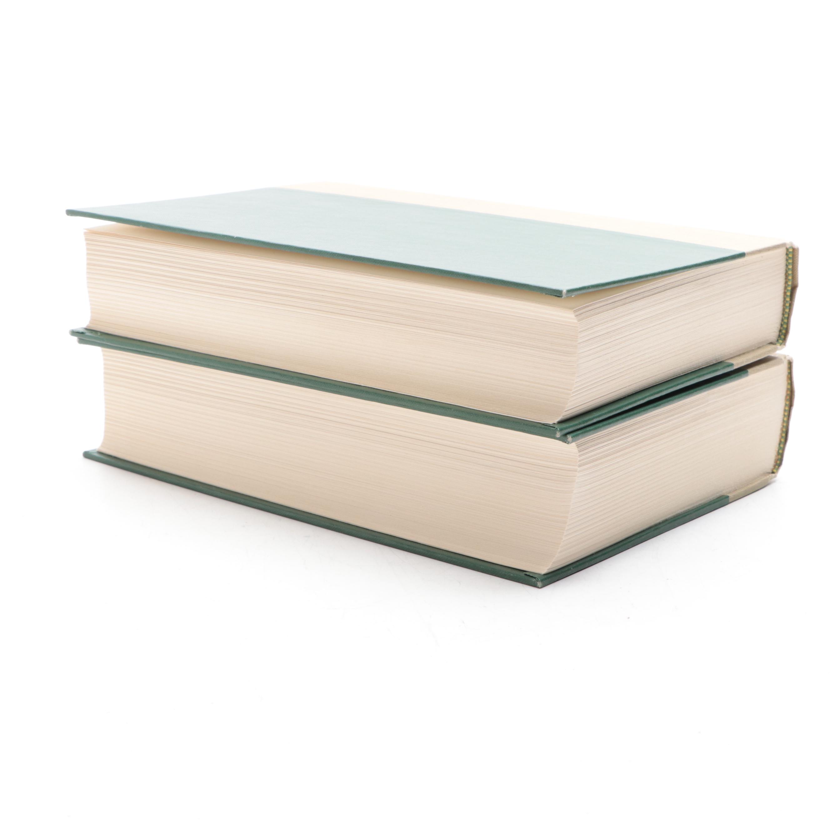 First Printing "The Family Mark Twain" Two-Volume Box Set, 1975