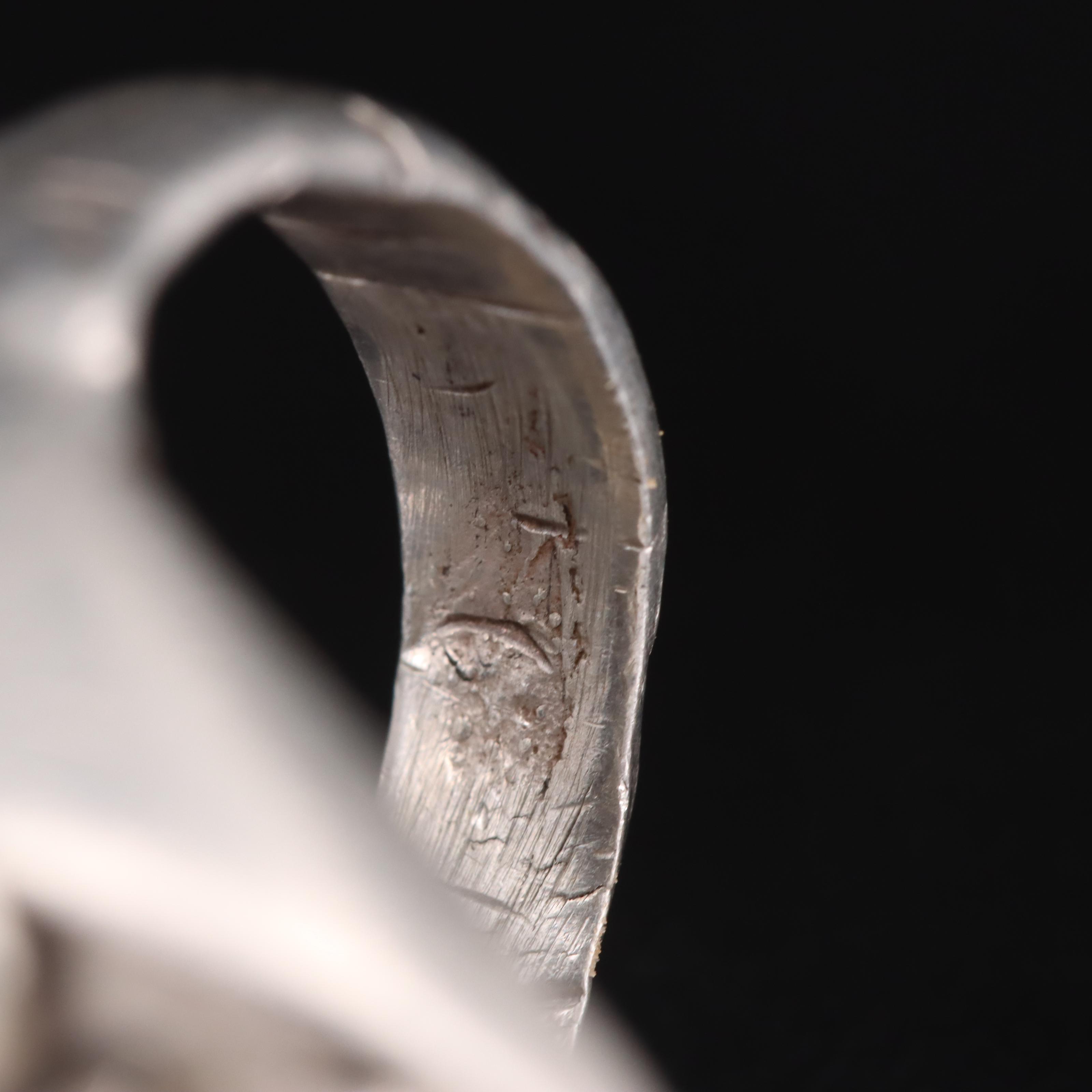 Southwestern Sterling Turquoise Ring