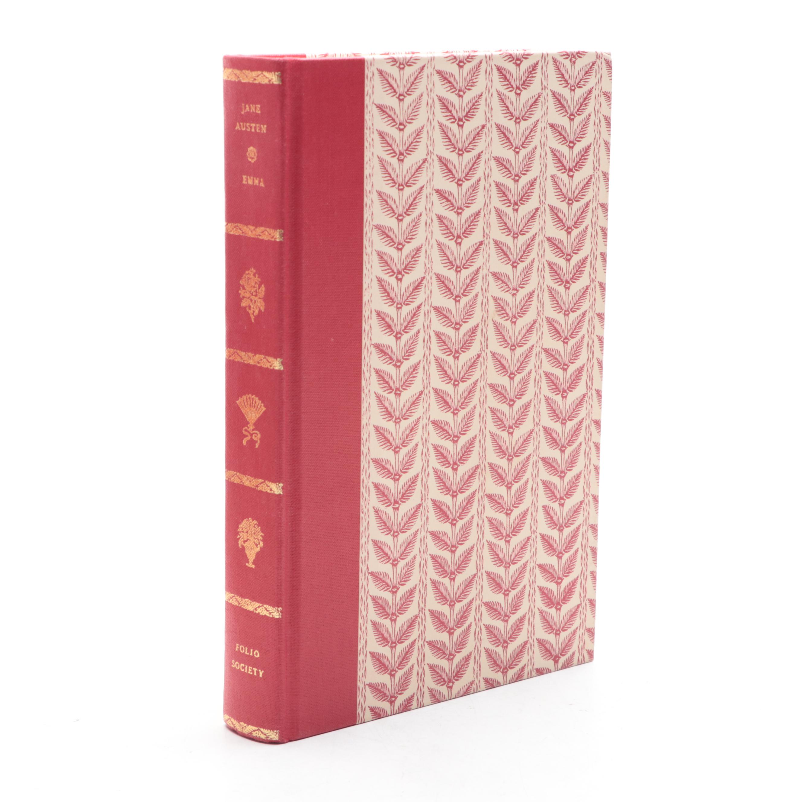 Folio Society "The Complete Novels of Jane Austen" Seven-Volume Box Set, 1989