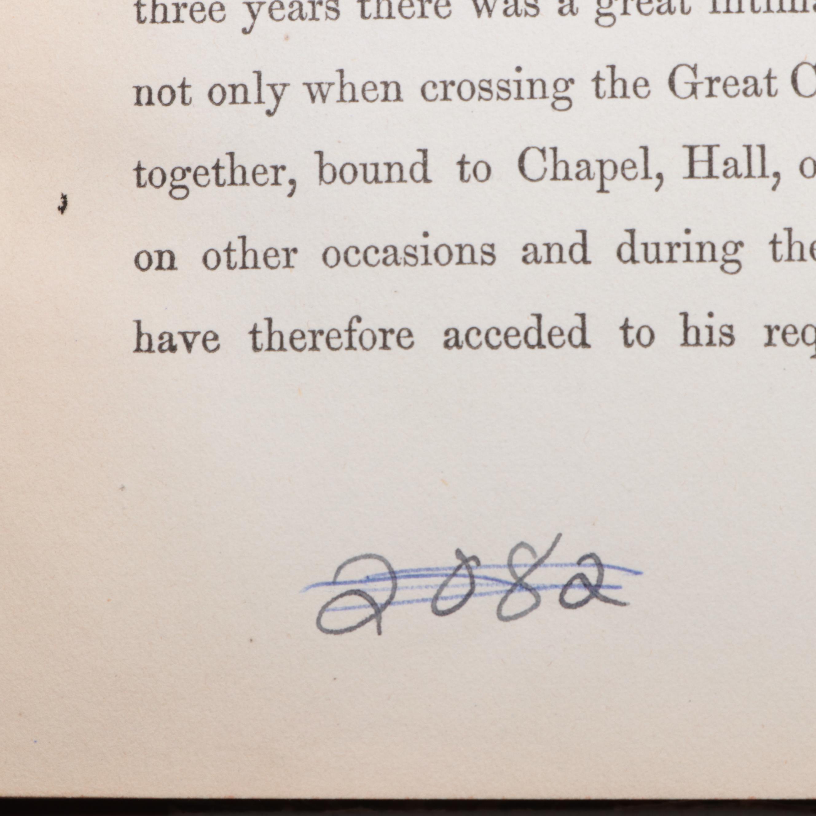 First Edition "Maurice Elvington: An Autobiography" Three-Volume Set, 1856