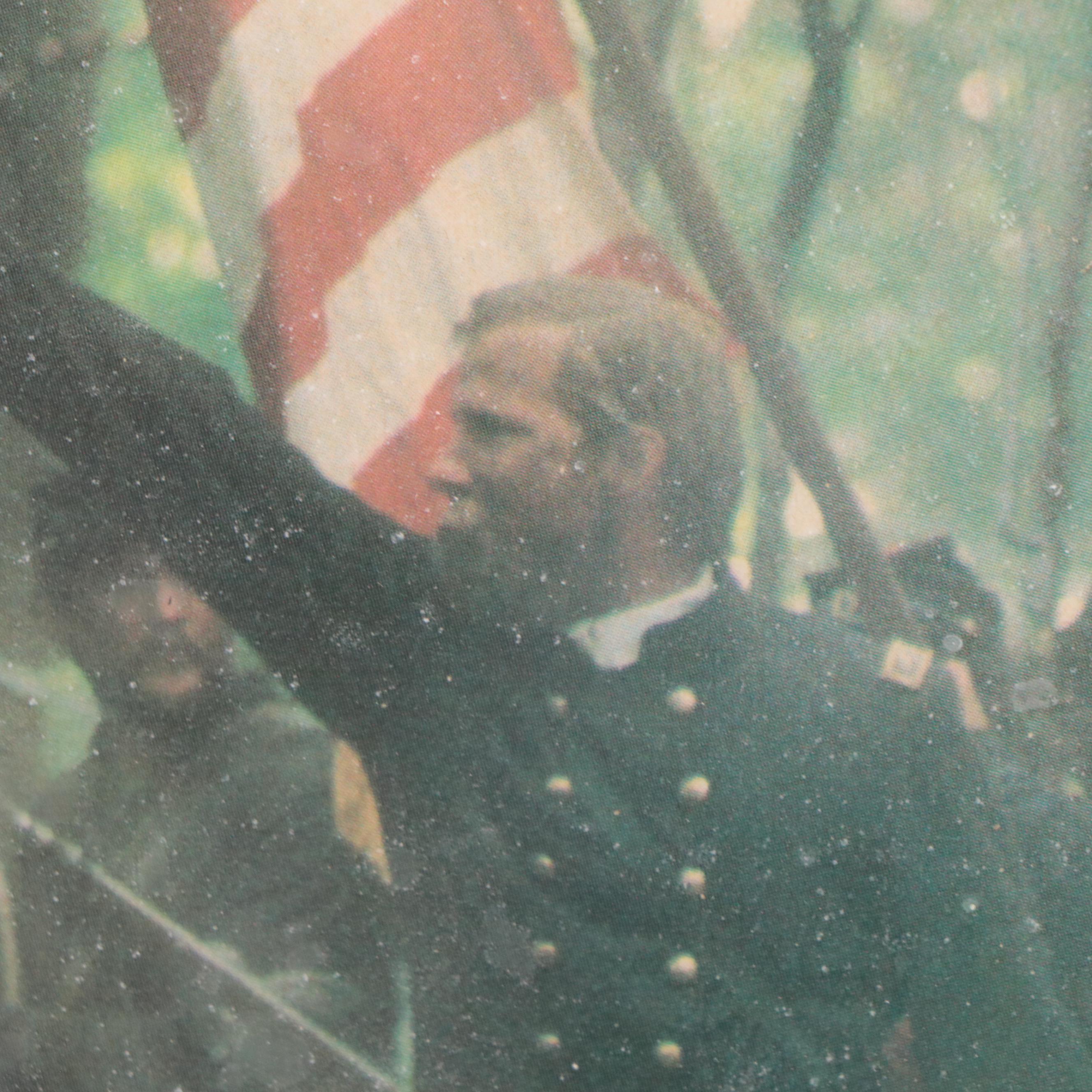 Civil War Themed Photomechanical Prints Including Portrait of Joshua Chamberlain