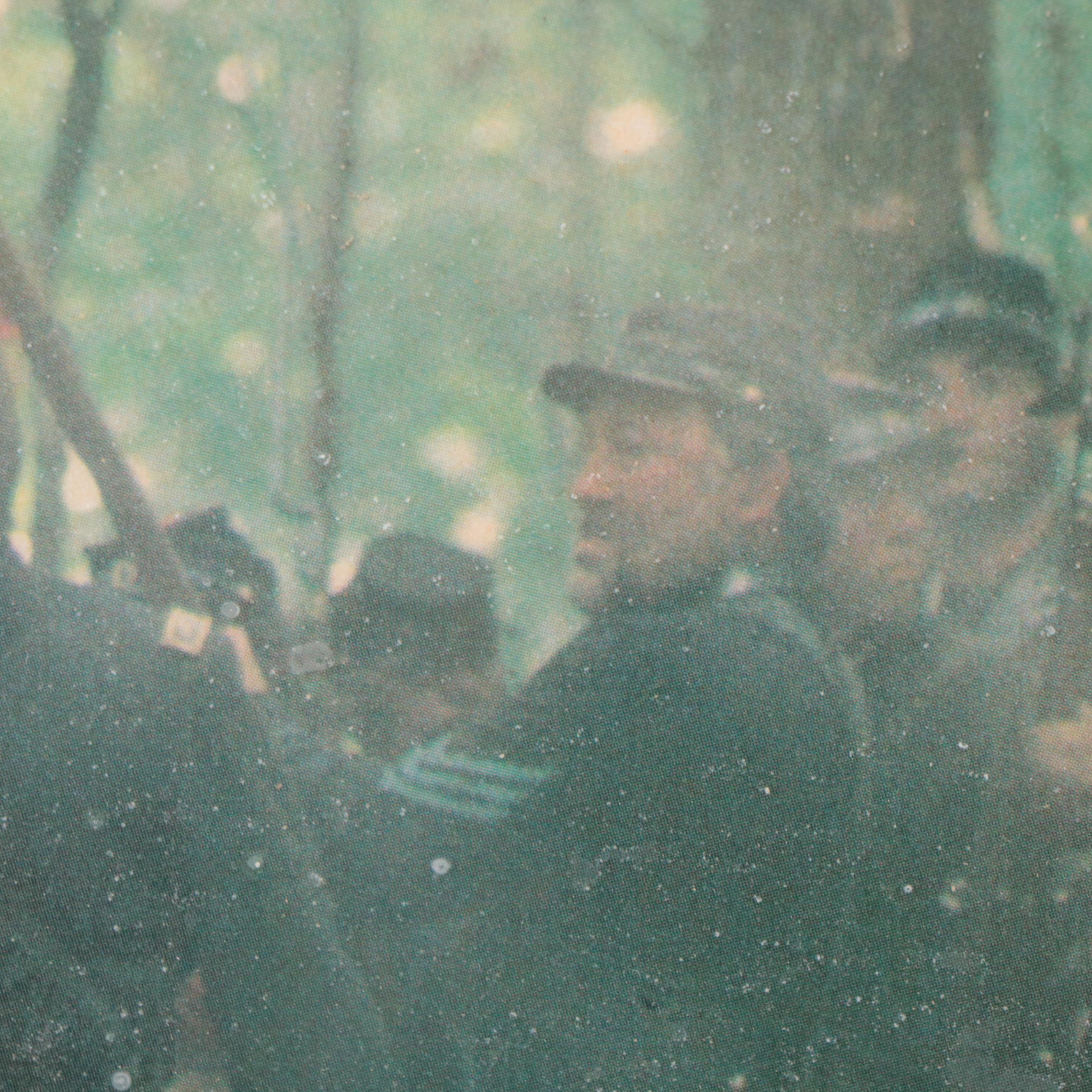 Civil War Themed Photomechanical Prints Including Portrait of Joshua Chamberlain