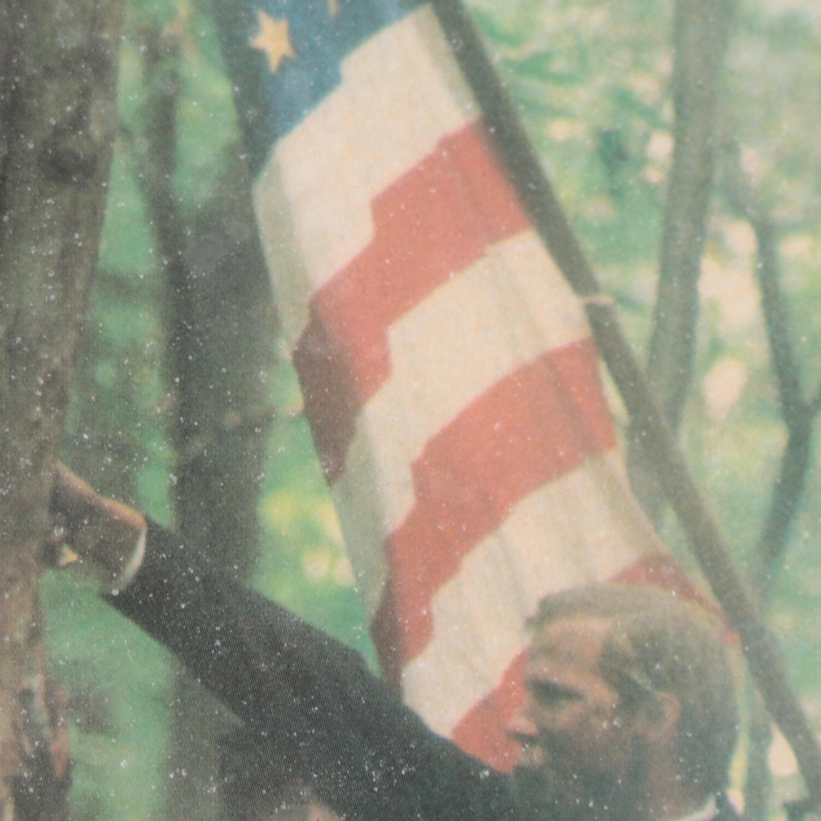 Civil War Themed Photomechanical Prints Including Portrait of Joshua Chamberlain