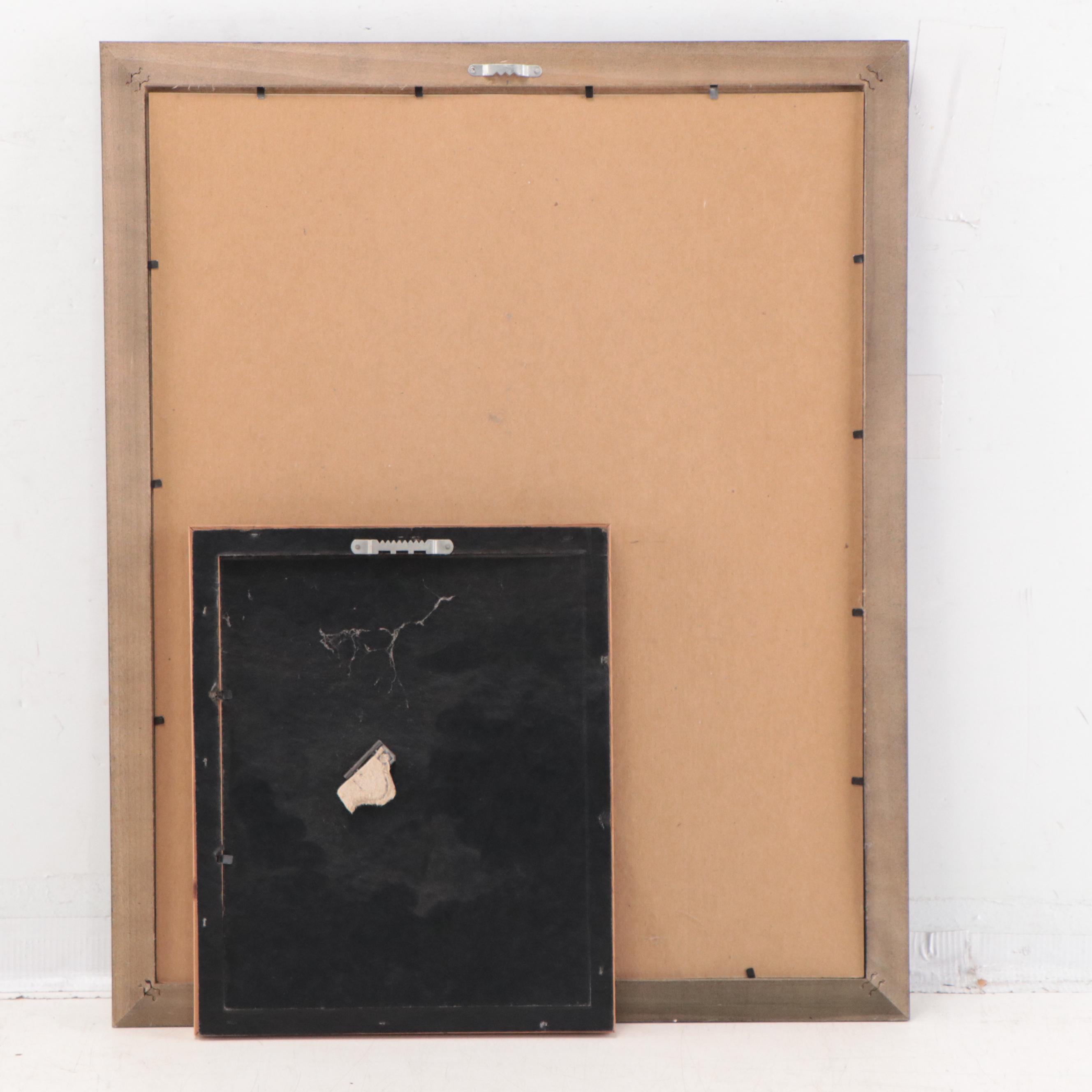 Civil War Themed Photomechanical Prints Including Portrait of Joshua Chamberlain