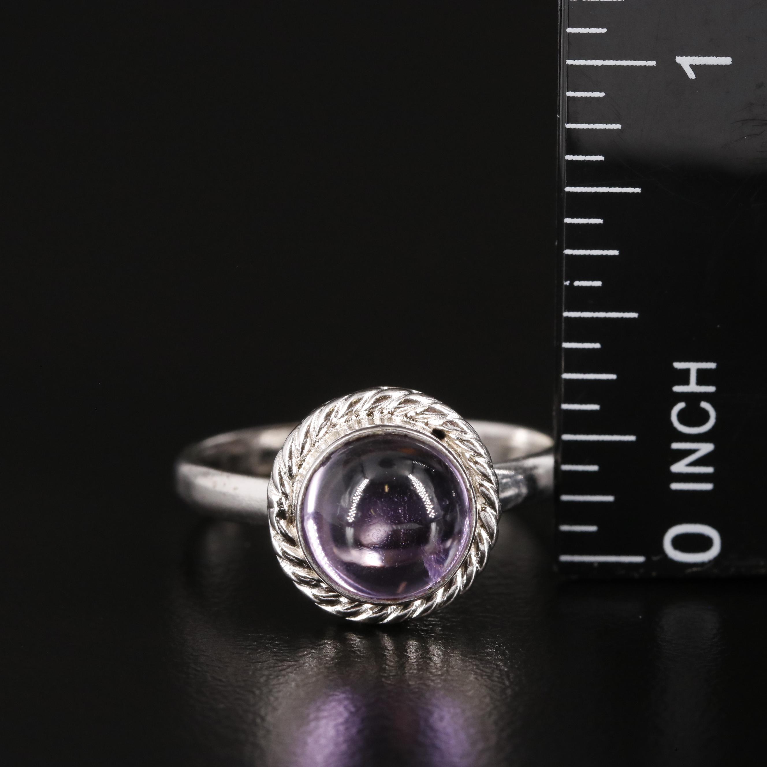 Amethyst Ring