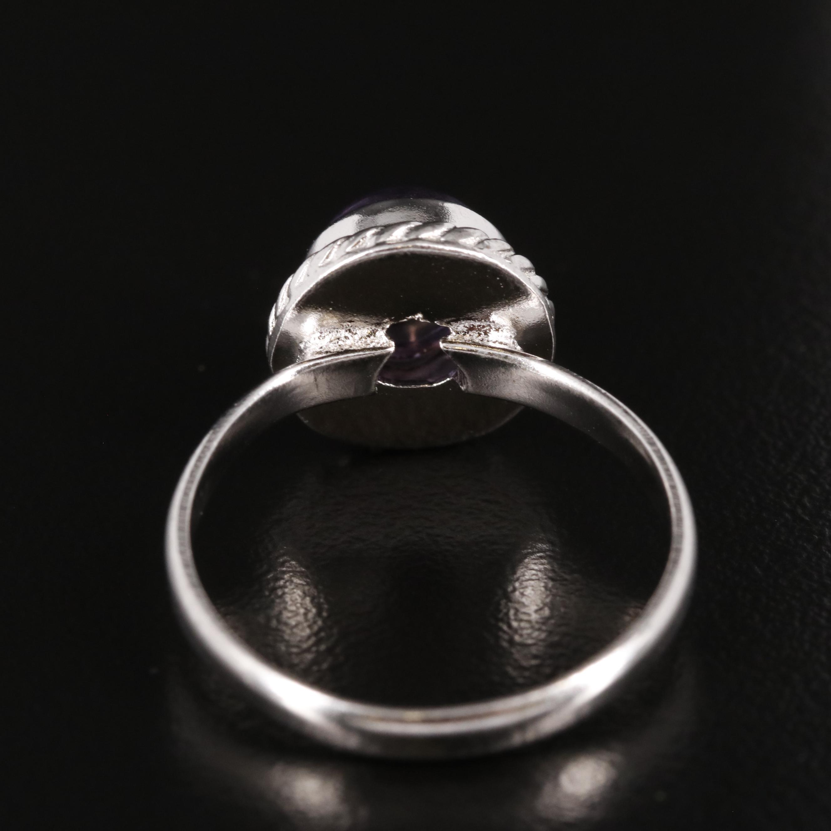 Amethyst Ring