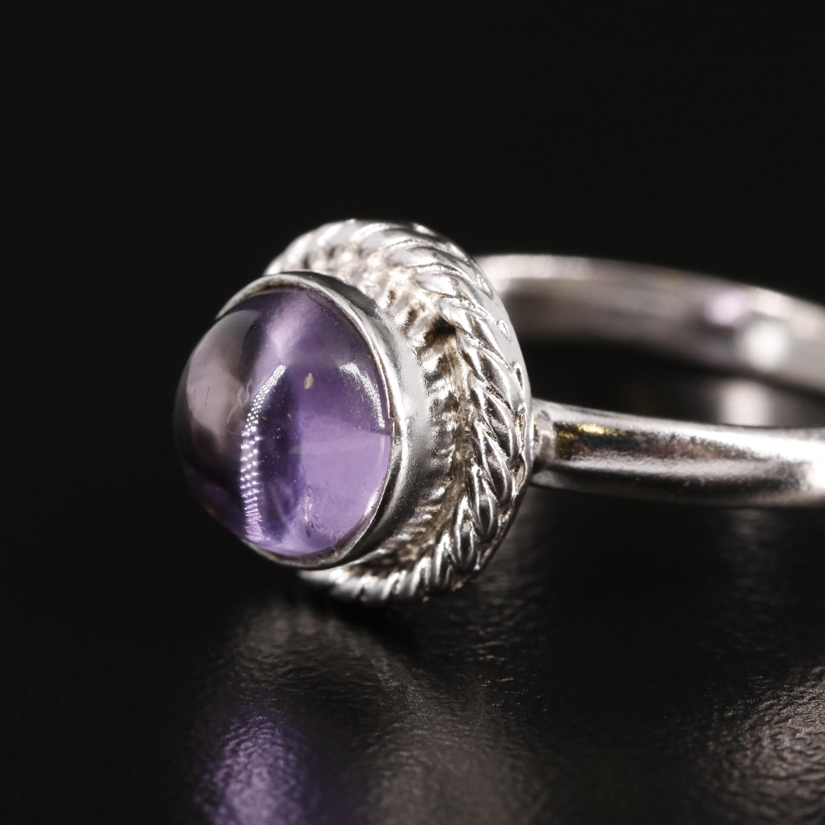 Amethyst Ring