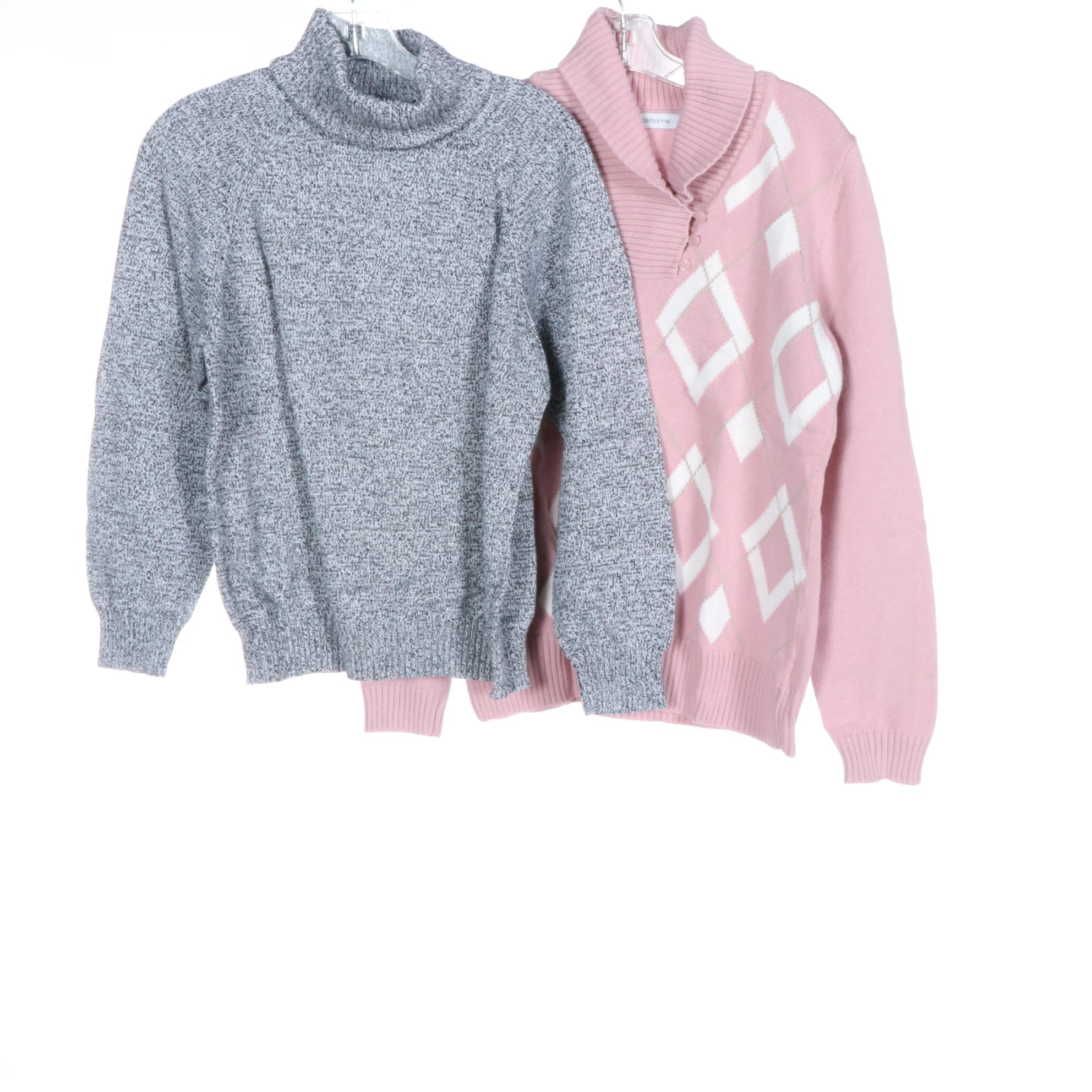 Liz Claiborne, Karen Scott Sweaters, and Gloria Vanderbilt Amanda Style Jeans