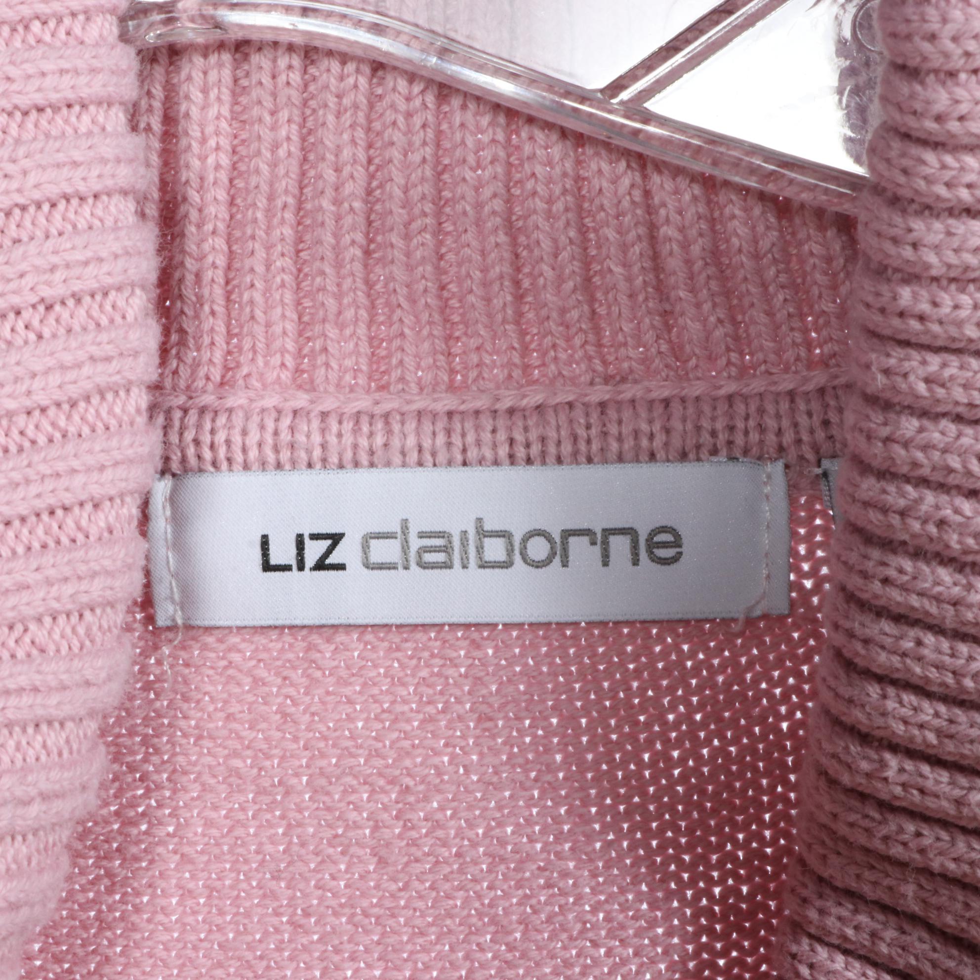 Liz Claiborne, Karen Scott Sweaters, and Gloria Vanderbilt Amanda Style Jeans