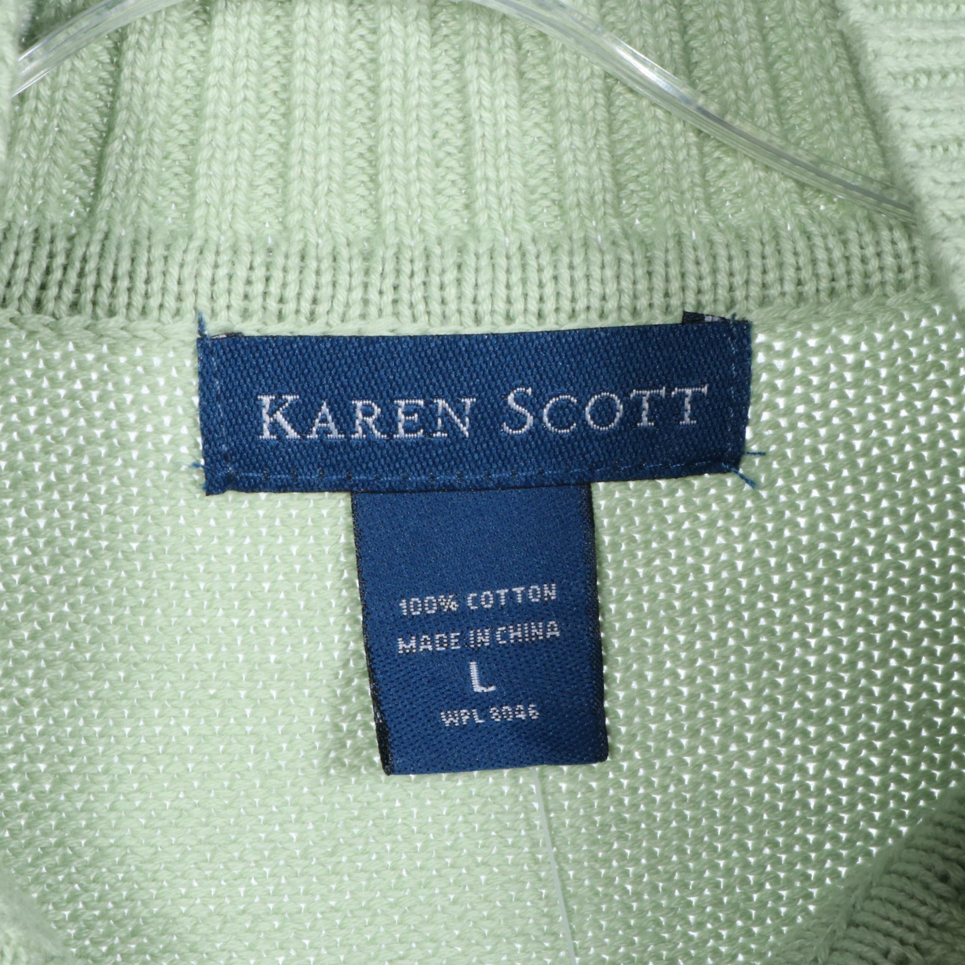 Liz Claiborne, Karen Scott Sweaters, and Gloria Vanderbilt Amanda Style Jeans