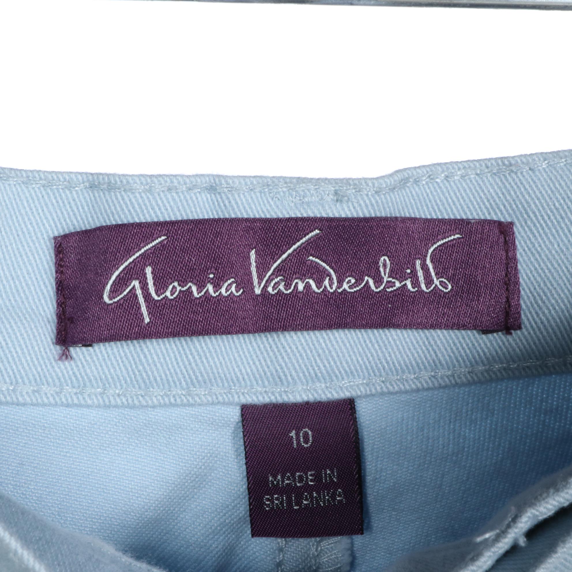 Liz Claiborne, Karen Scott Sweaters, and Gloria Vanderbilt Amanda Style Jeans