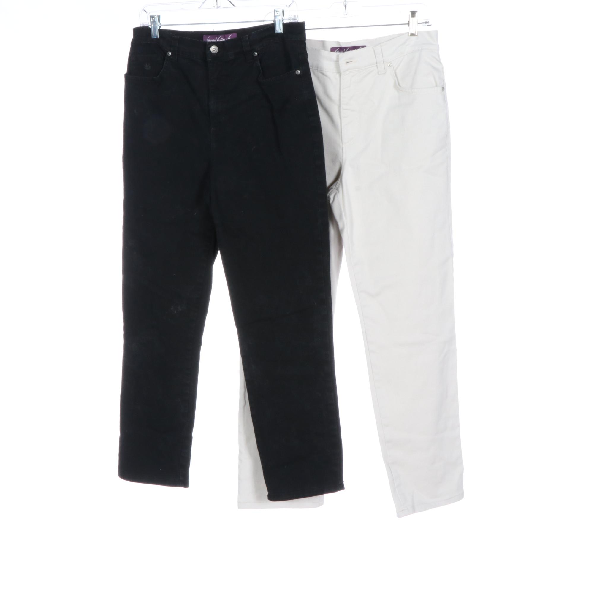 Liz Claiborne, Karen Scott Sweaters, and Gloria Vanderbilt Amanda Style Jeans