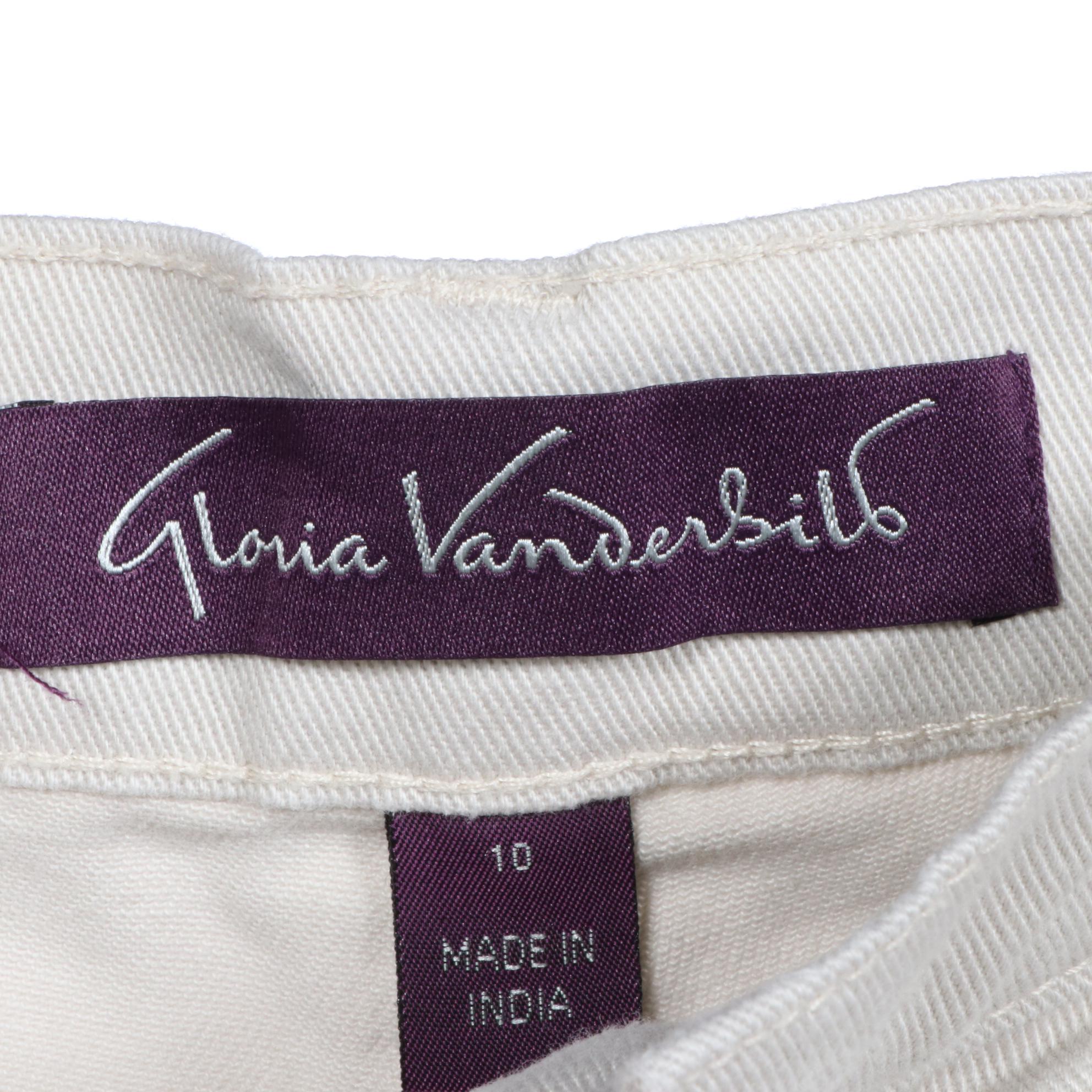 Liz Claiborne, Karen Scott Sweaters, and Gloria Vanderbilt Amanda Style Jeans