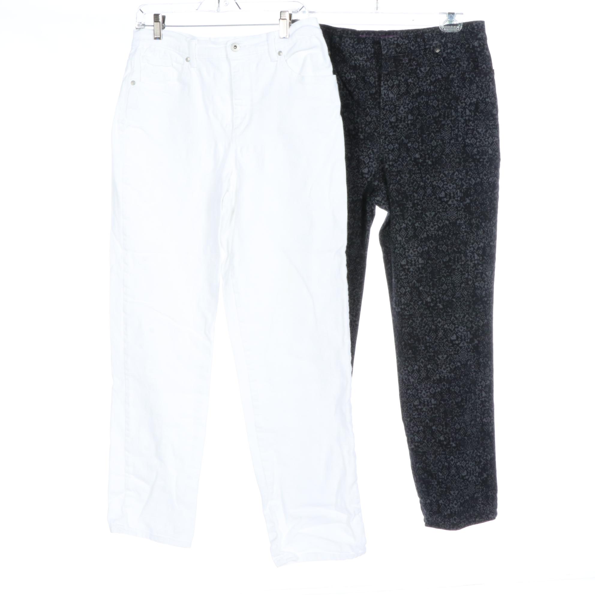 Liz Claiborne, Karen Scott Sweaters, and Gloria Vanderbilt Amanda Style Jeans