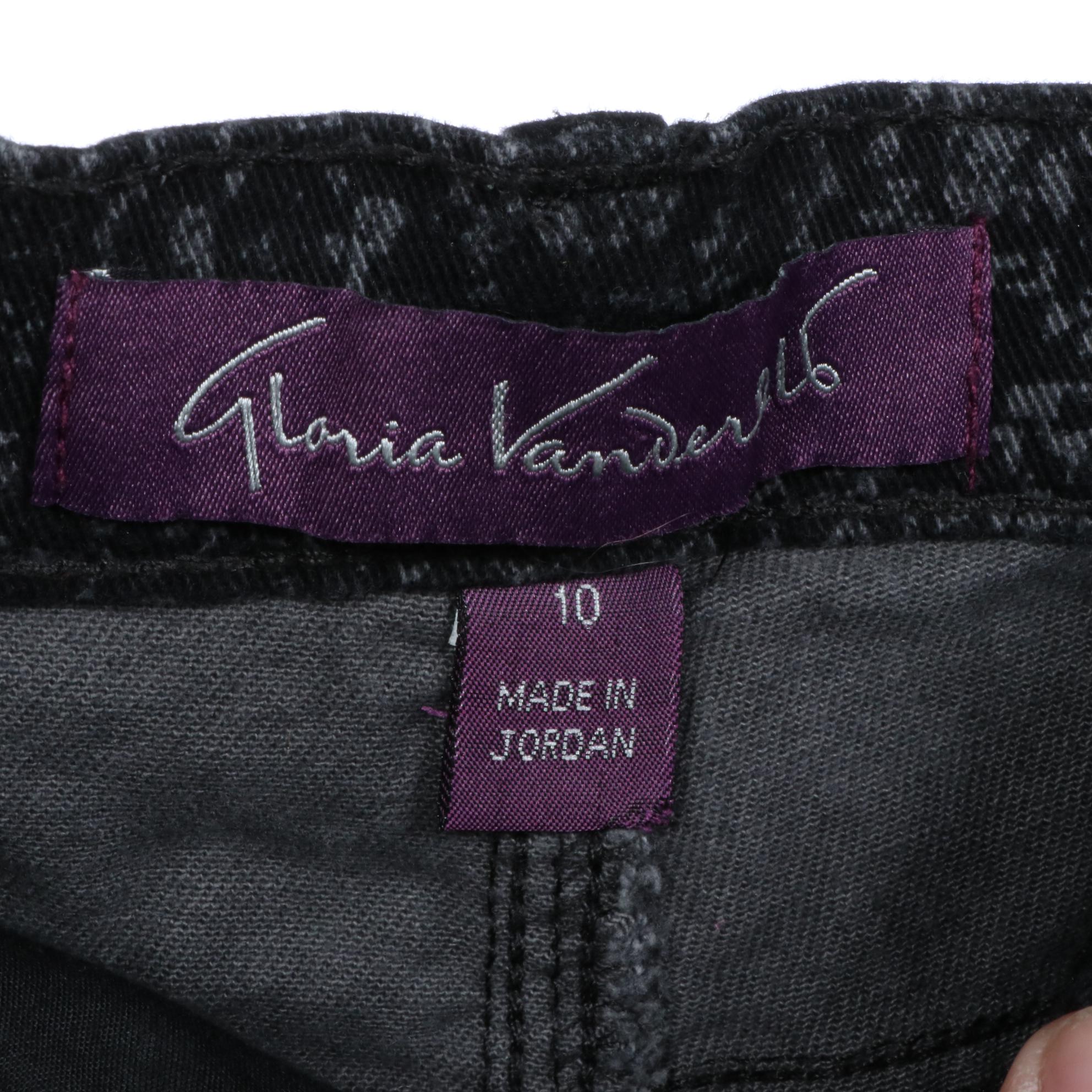 Liz Claiborne, Karen Scott Sweaters, and Gloria Vanderbilt Amanda Style Jeans