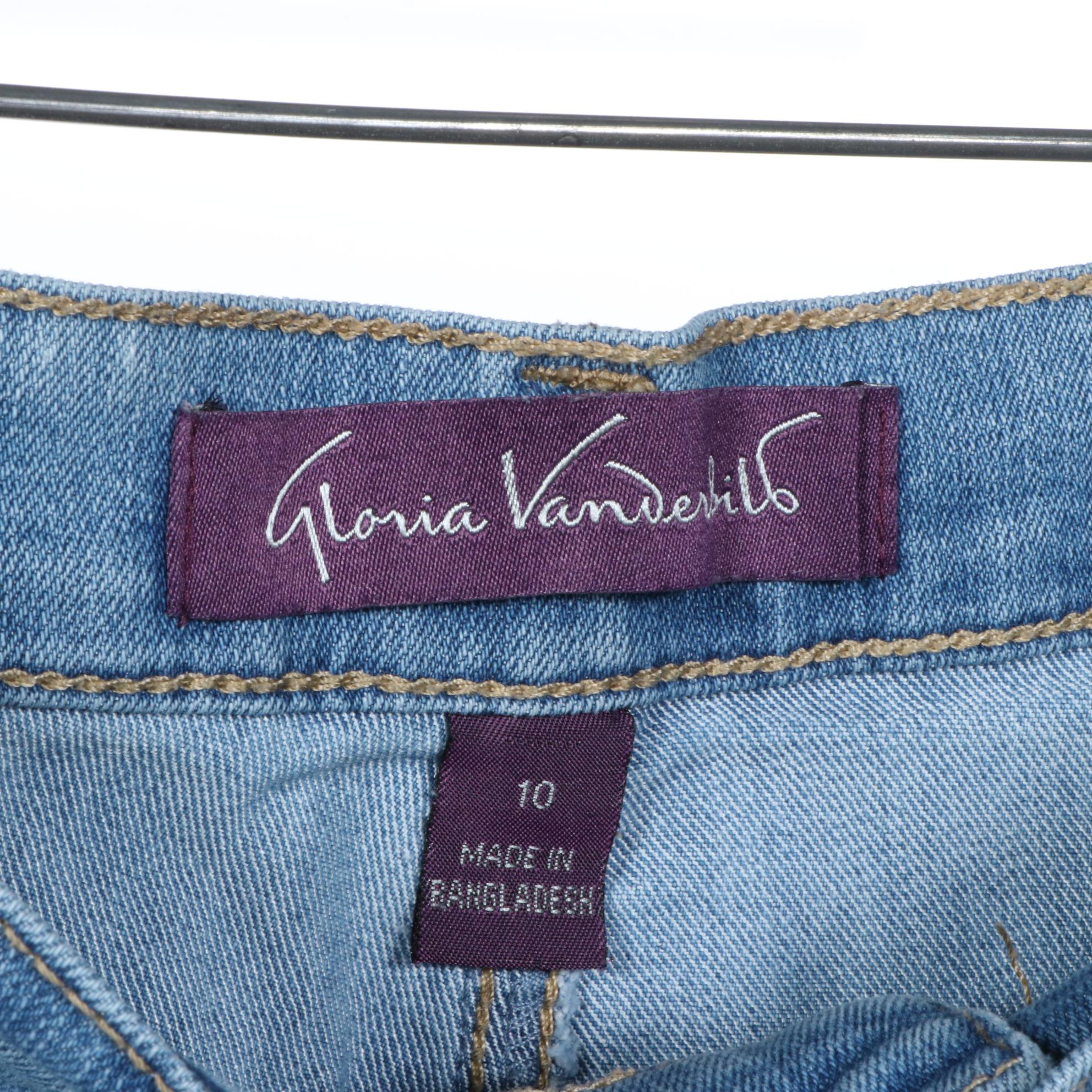 Liz Claiborne, Karen Scott Sweaters, and Gloria Vanderbilt Amanda Style Jeans