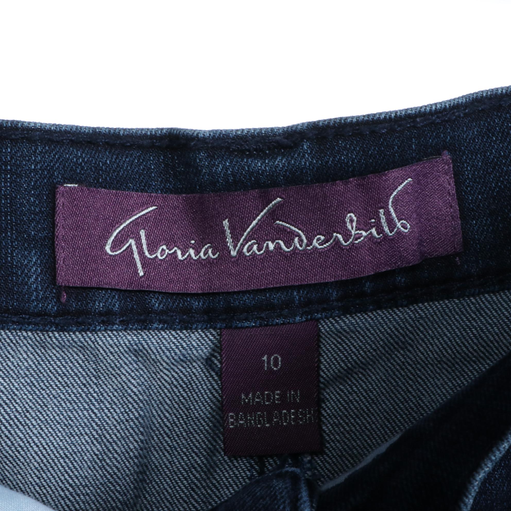 Liz Claiborne, Karen Scott Sweaters, and Gloria Vanderbilt Amanda Style Jeans