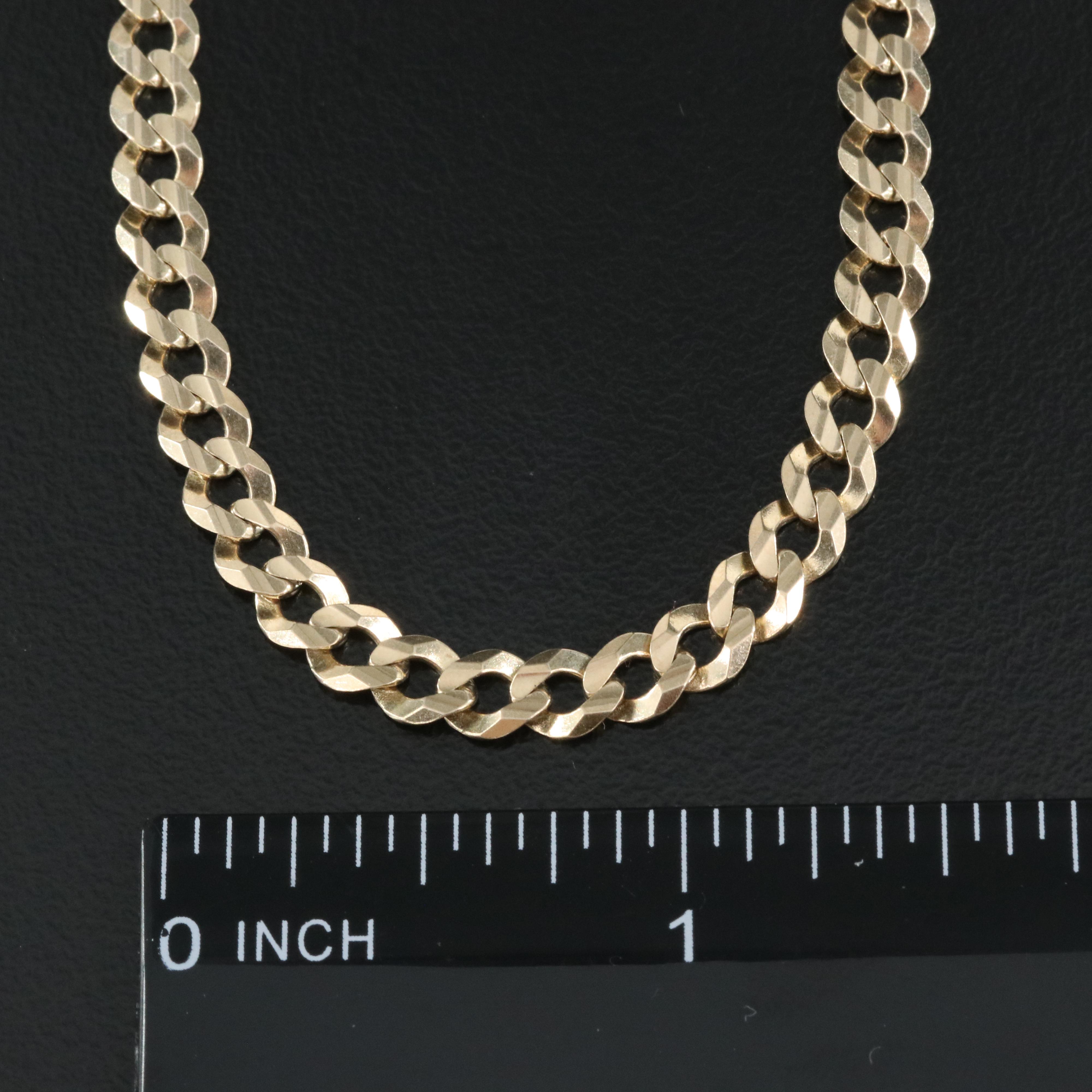 10K Curb Chain