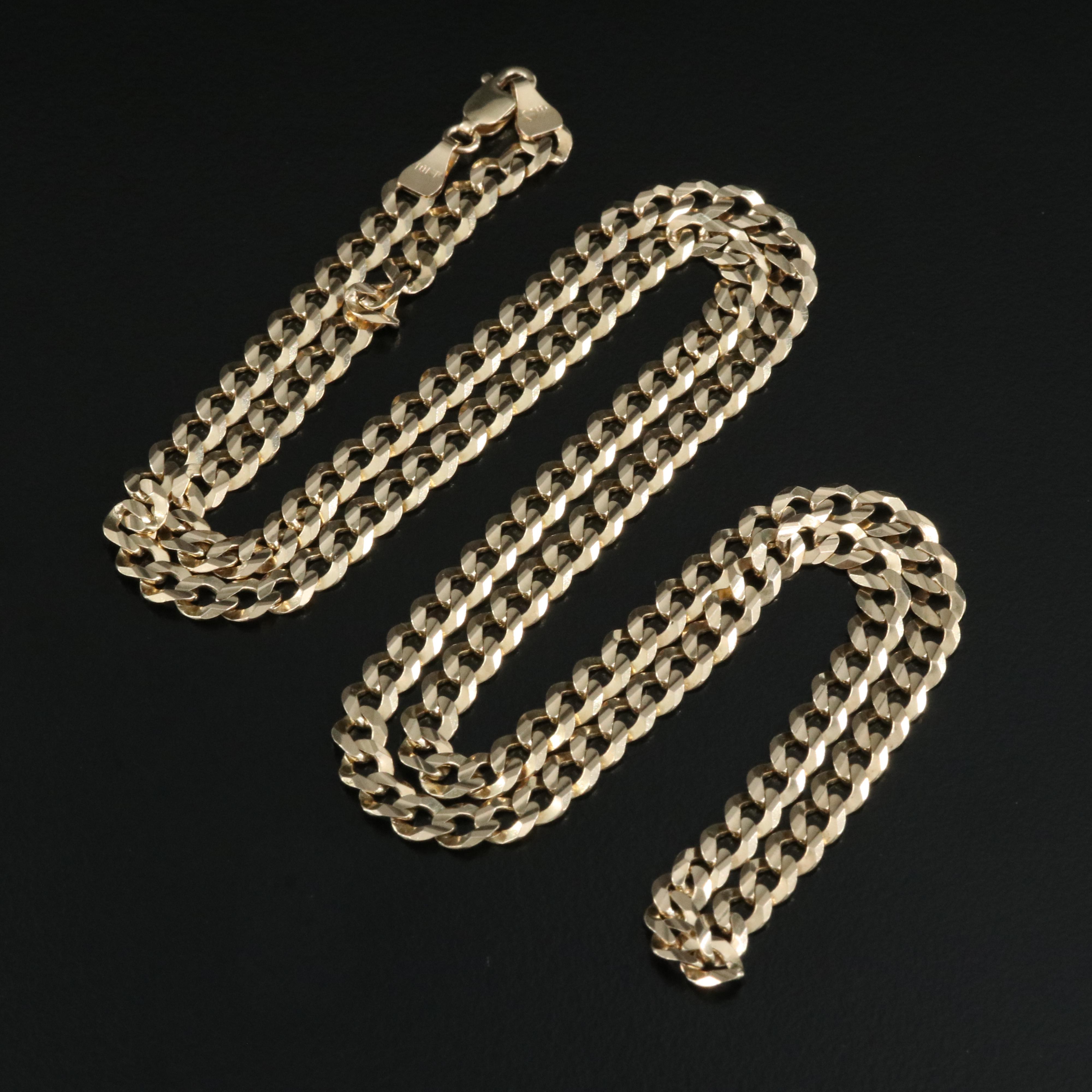 10K Curb Chain