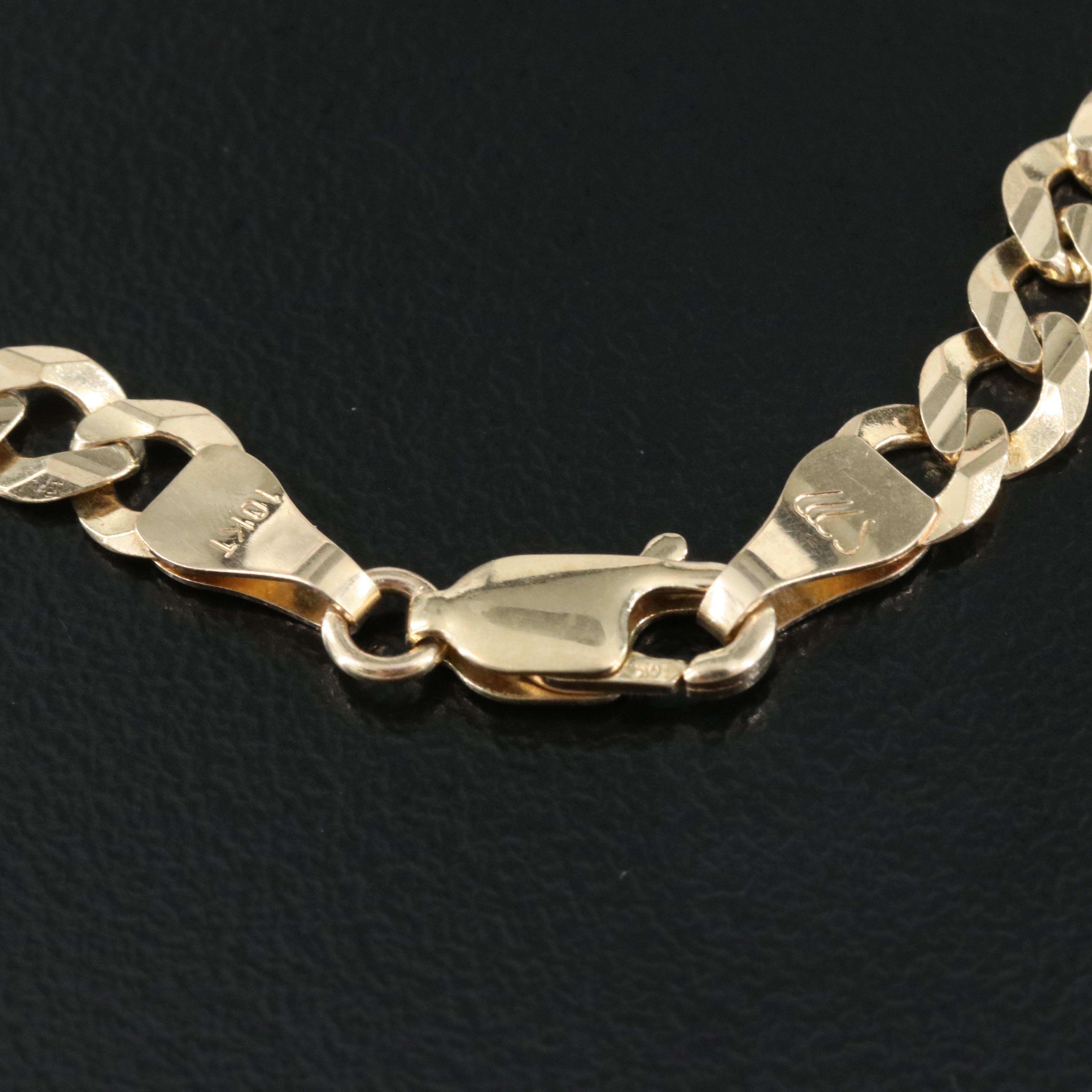10K Curb Chain