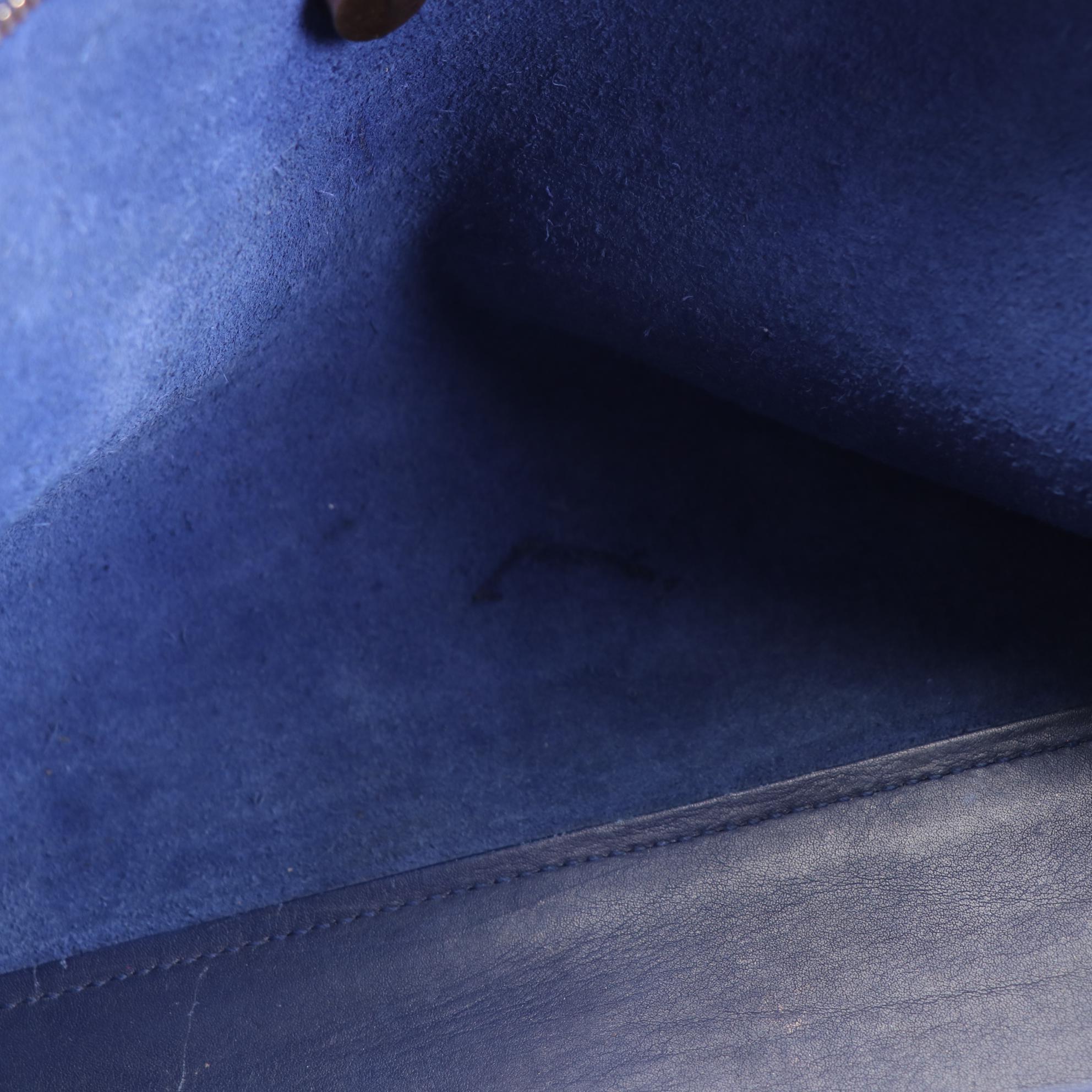 Saint Laurent Classic Y Cabas in Calfskin Leather w/Shoulder Strap