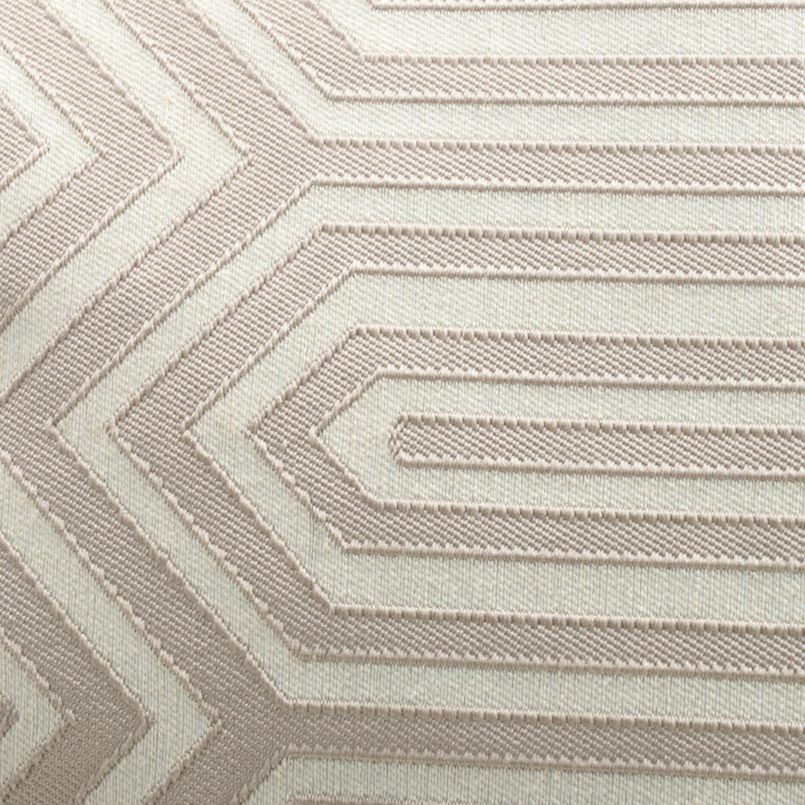 Contemporary Geometric Pattern Down Filled Accent Pillows