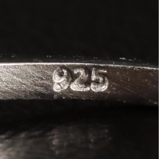 Sterling White Topaz Solitaire Ring