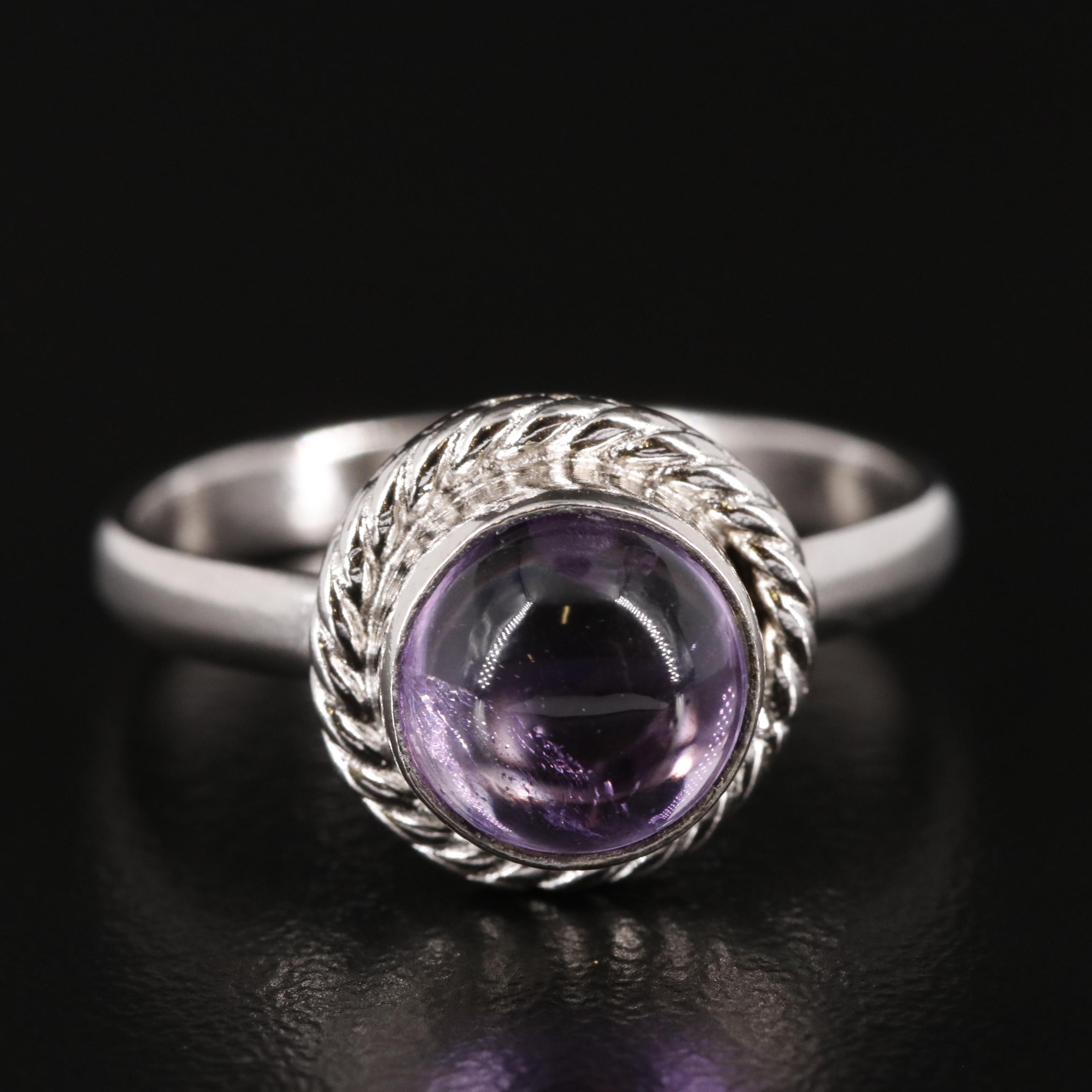 Amethyst Ring