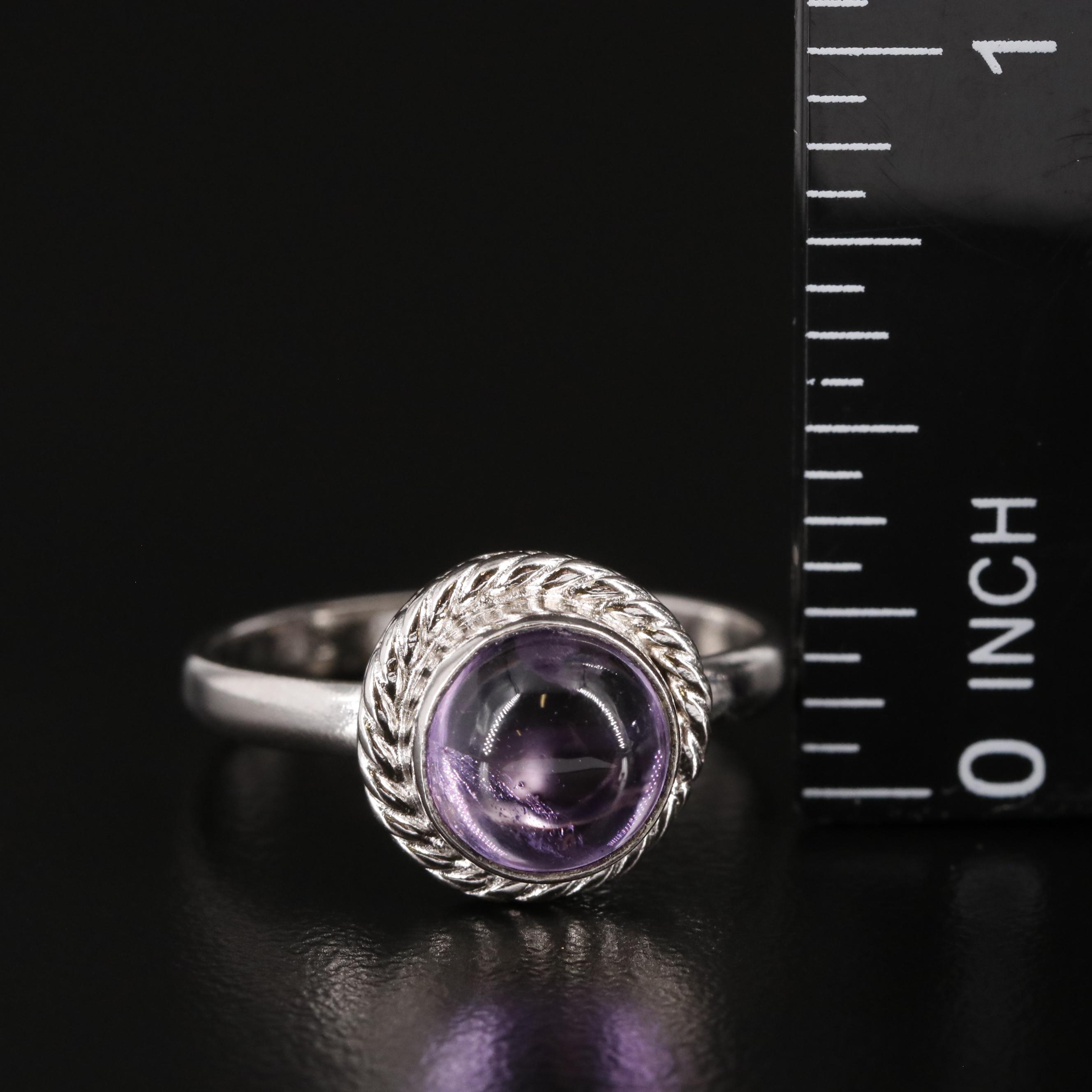 Amethyst Ring