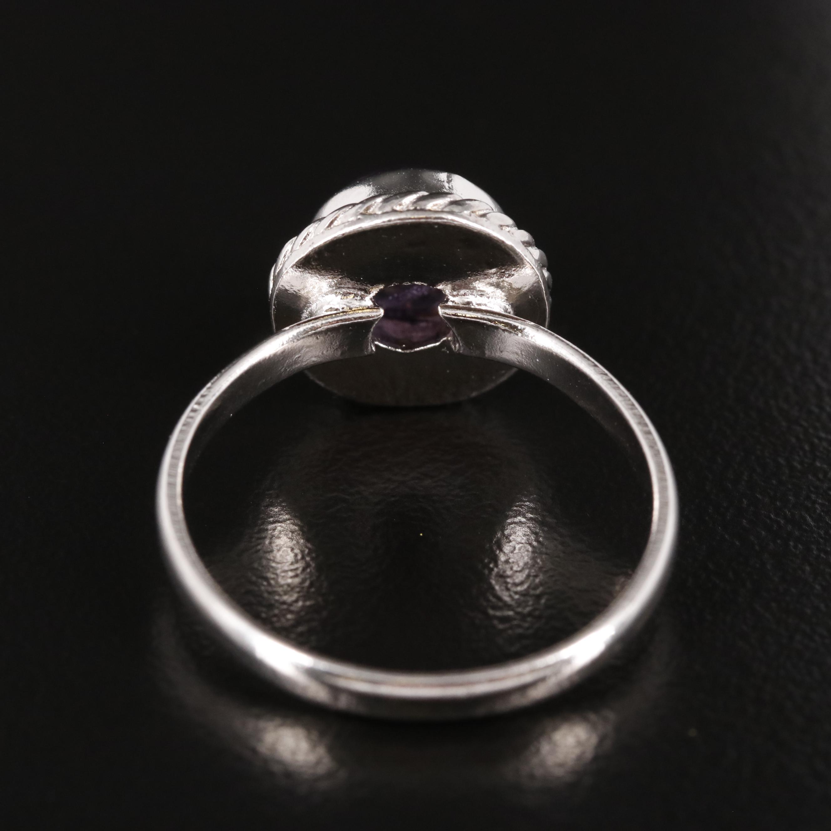 Amethyst Ring