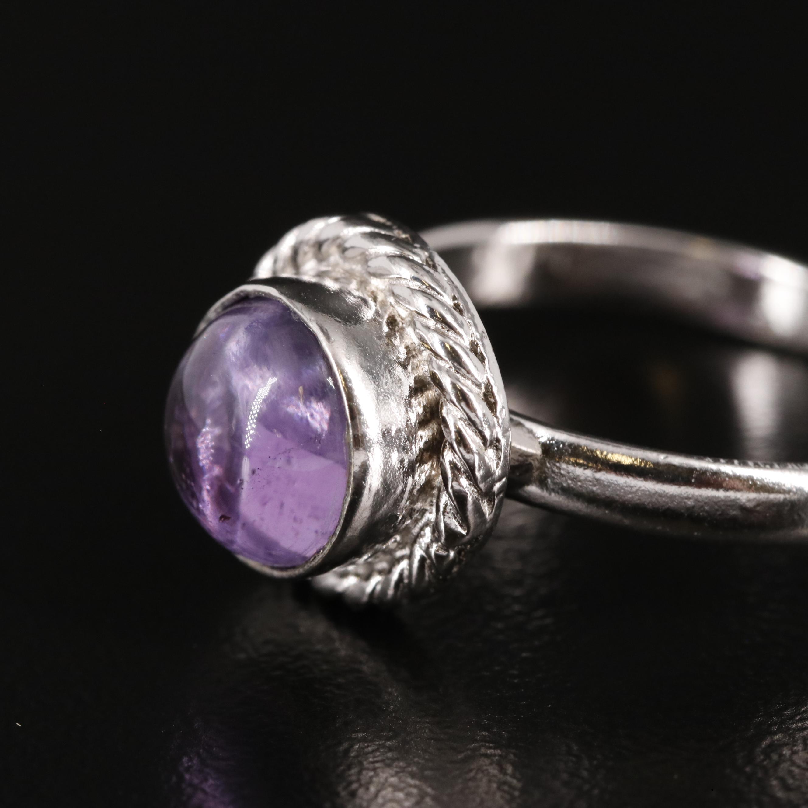 Amethyst Ring