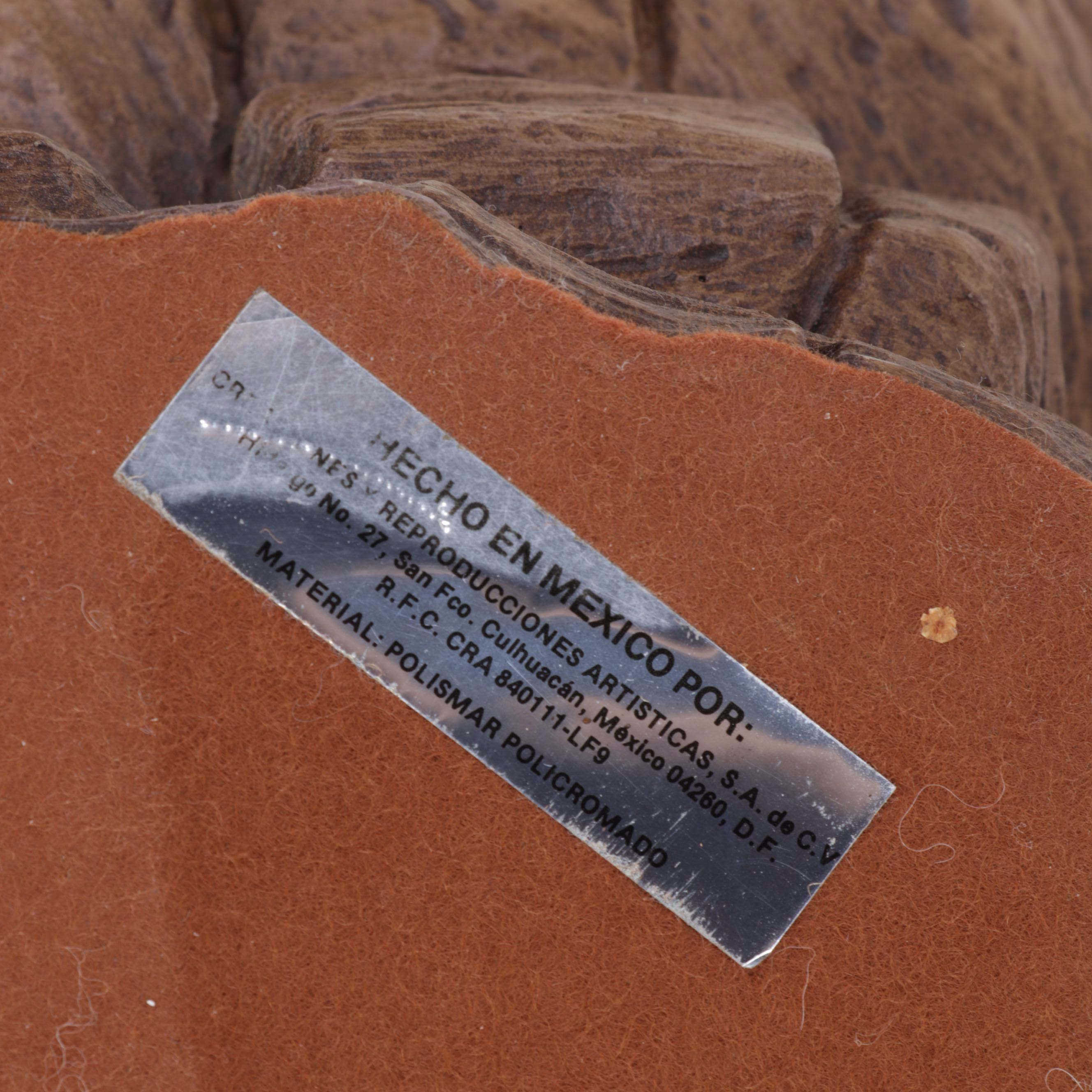 CreArt and Keith Sandulak Composite Sculptures"Polar Dreams" and "Puma"