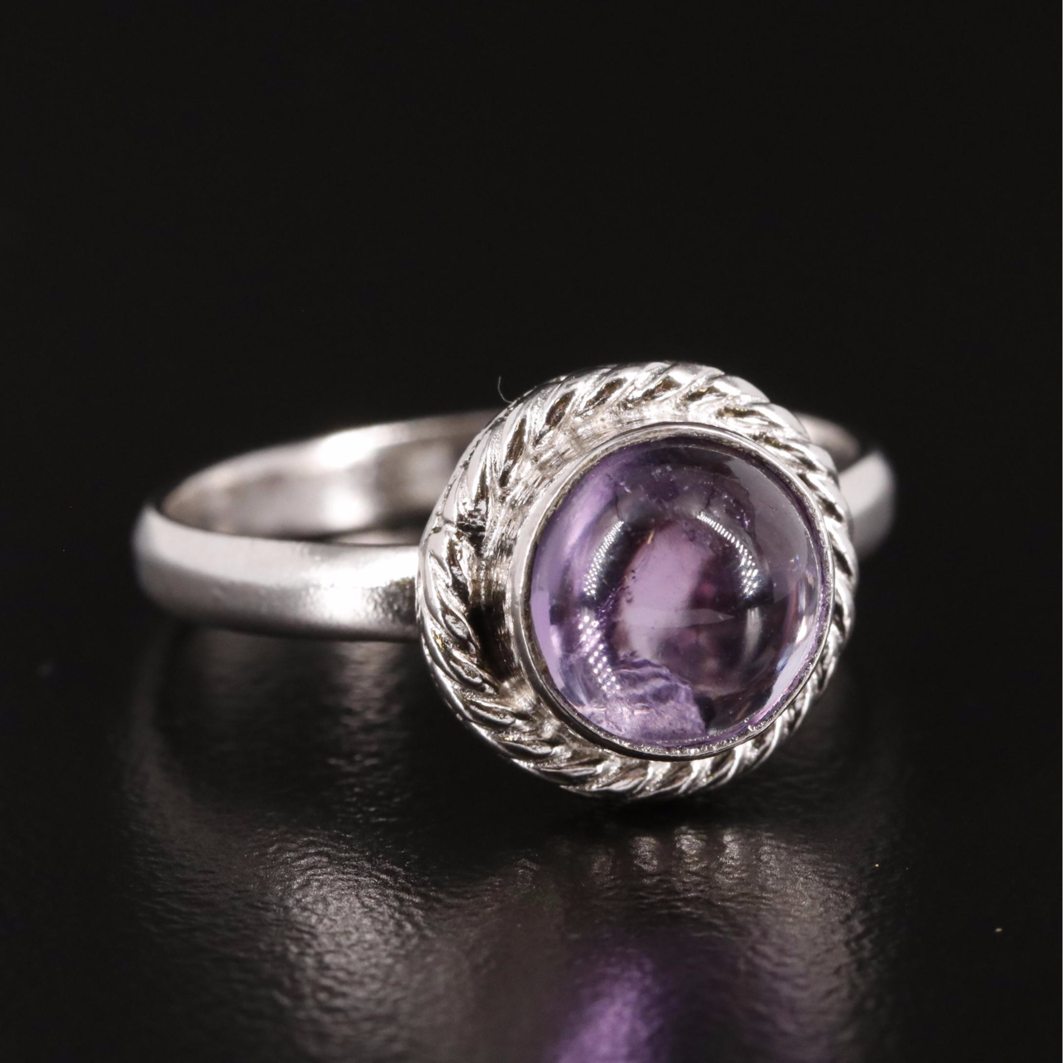 Amethyst Ring