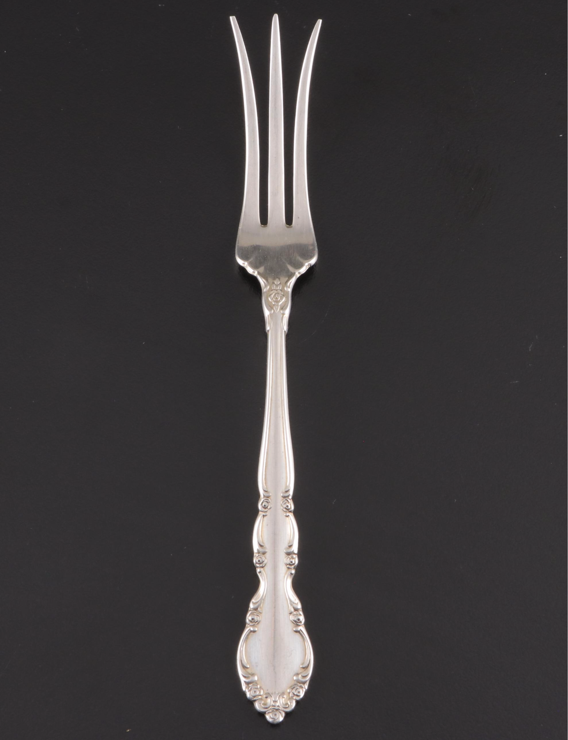 Heirloom with Other Sterling and Silver Plate Serving Utensils